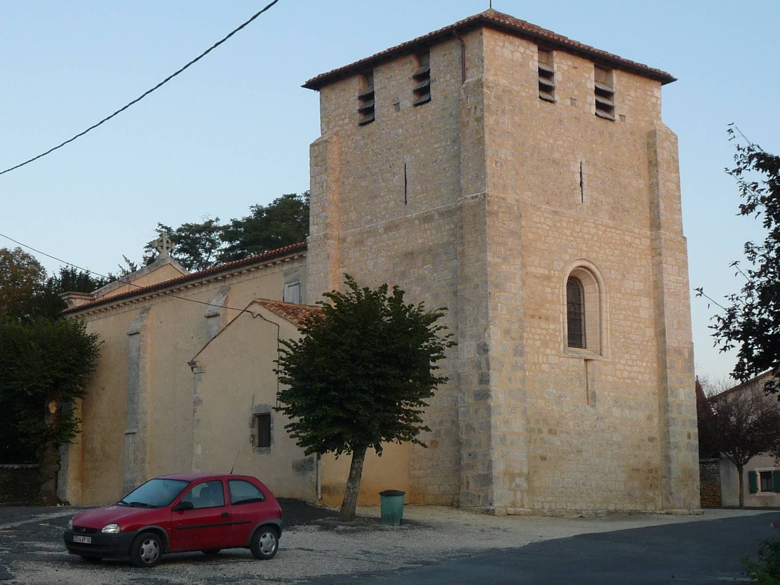 Église Saint-Projet de Saint-Projet-Saint-Constant