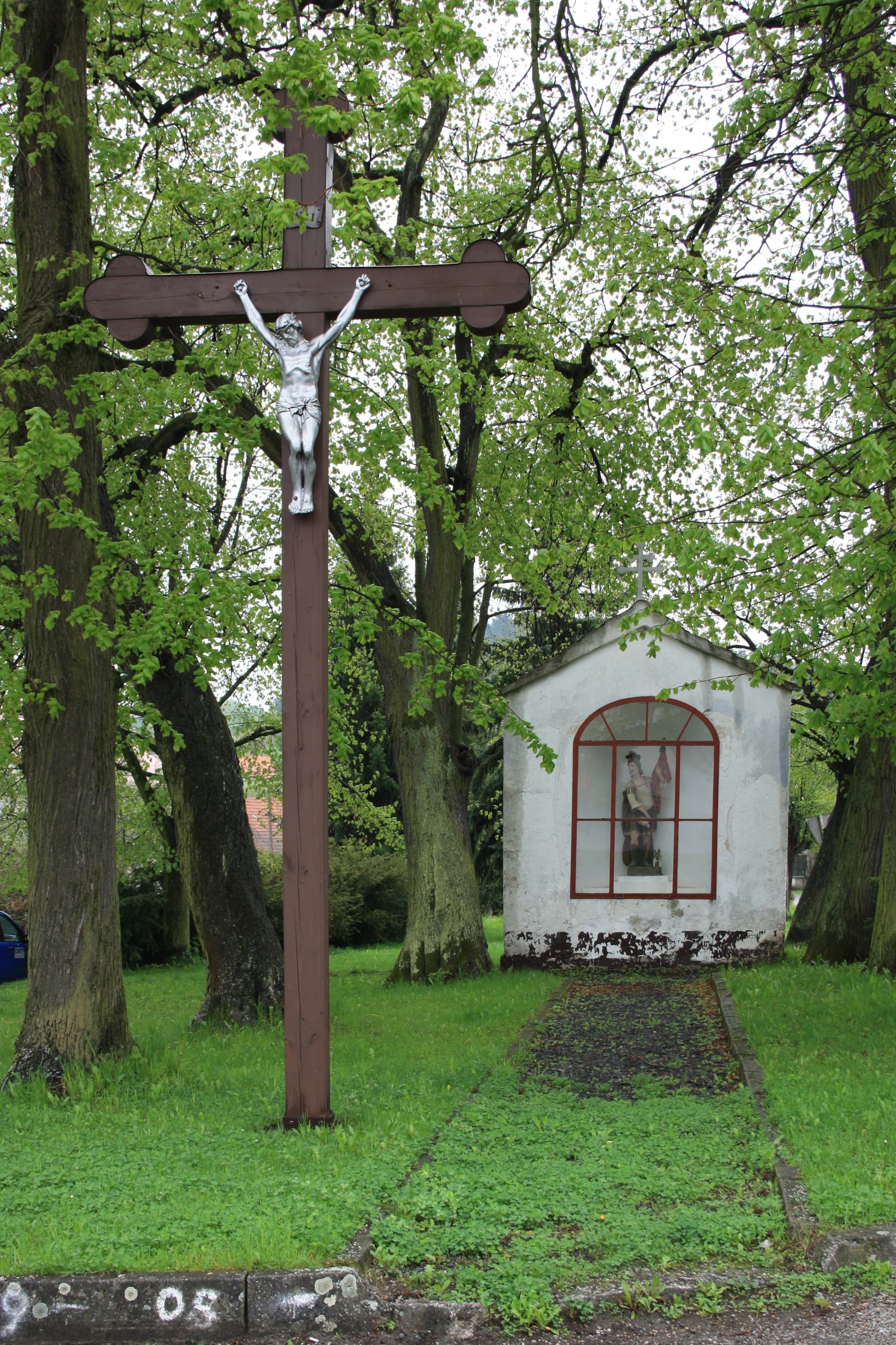 Chapel of Saint Florian (Strážek)