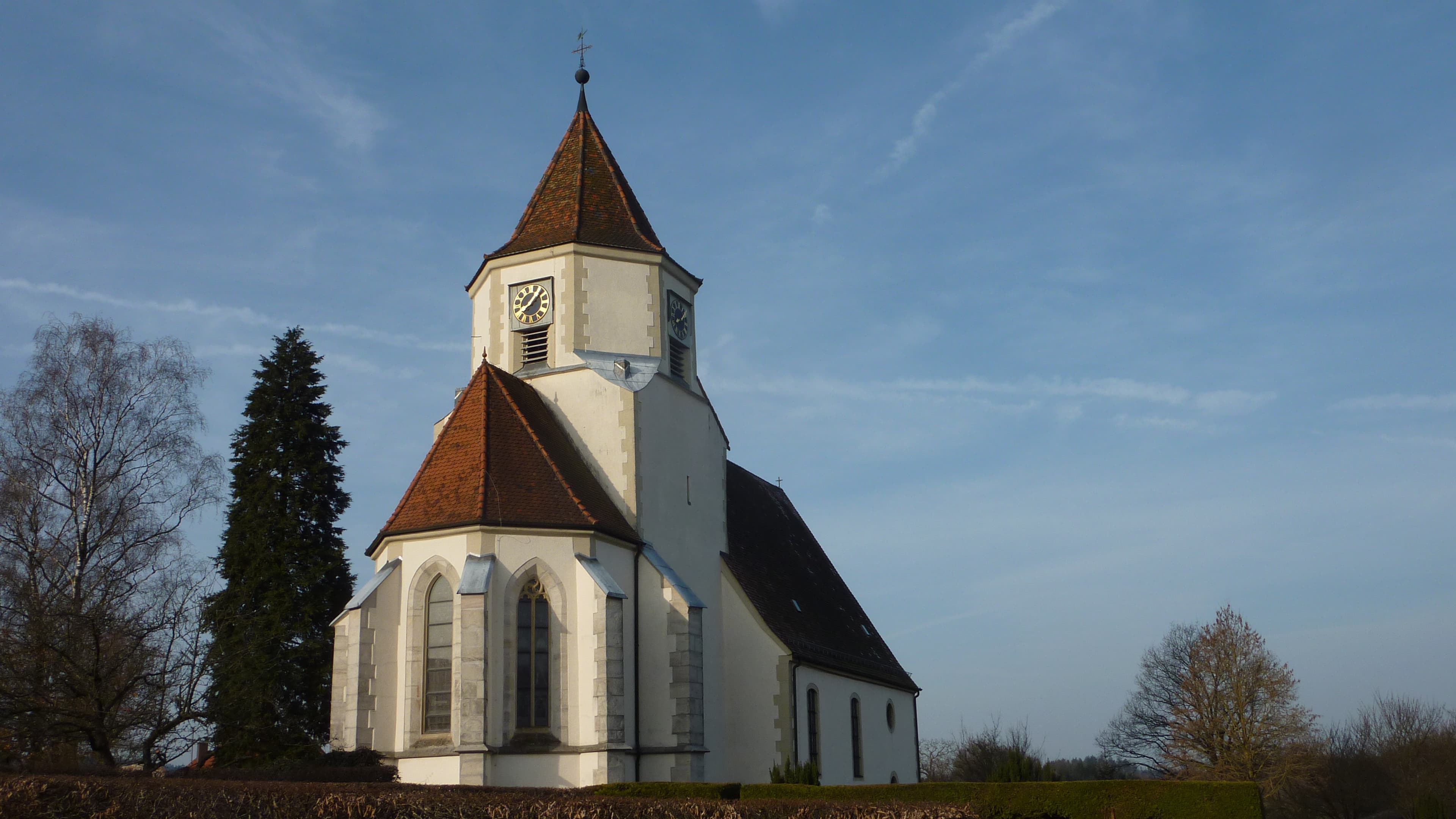Straßdorf Alte Kirche
