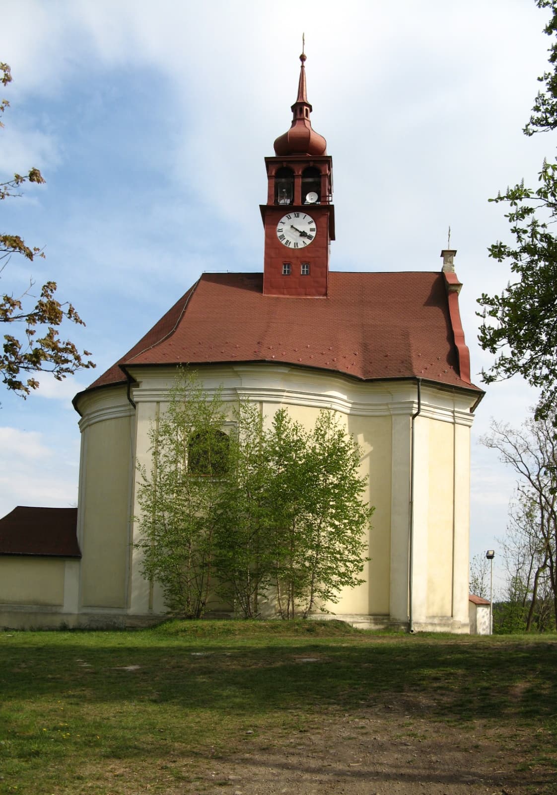 Church of Holy Guardian Angels (Stražisko)