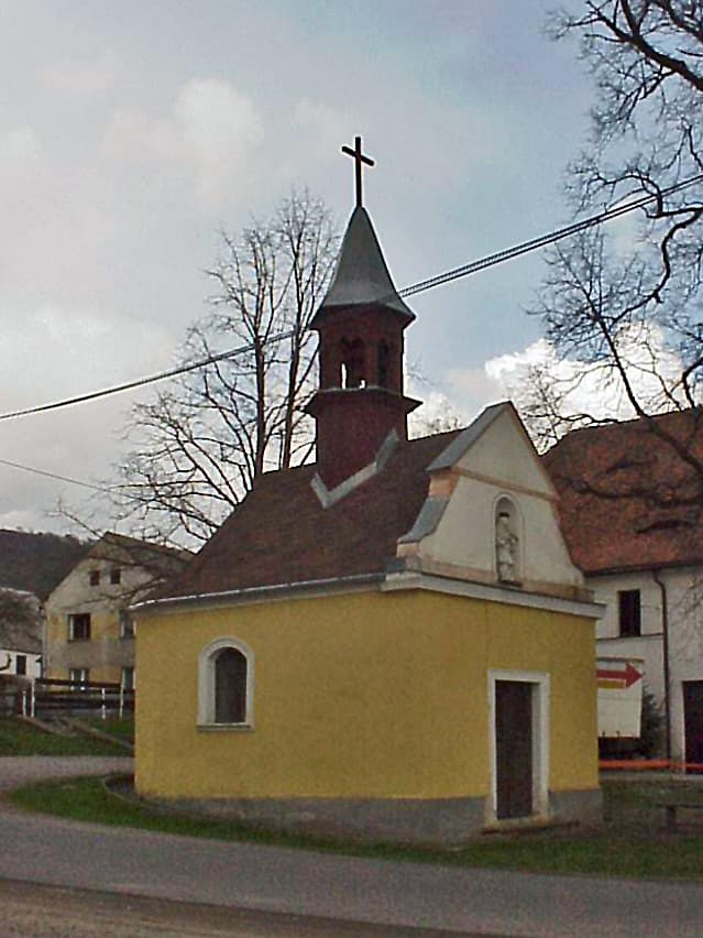 Chapel of Saint John of Nepomuk