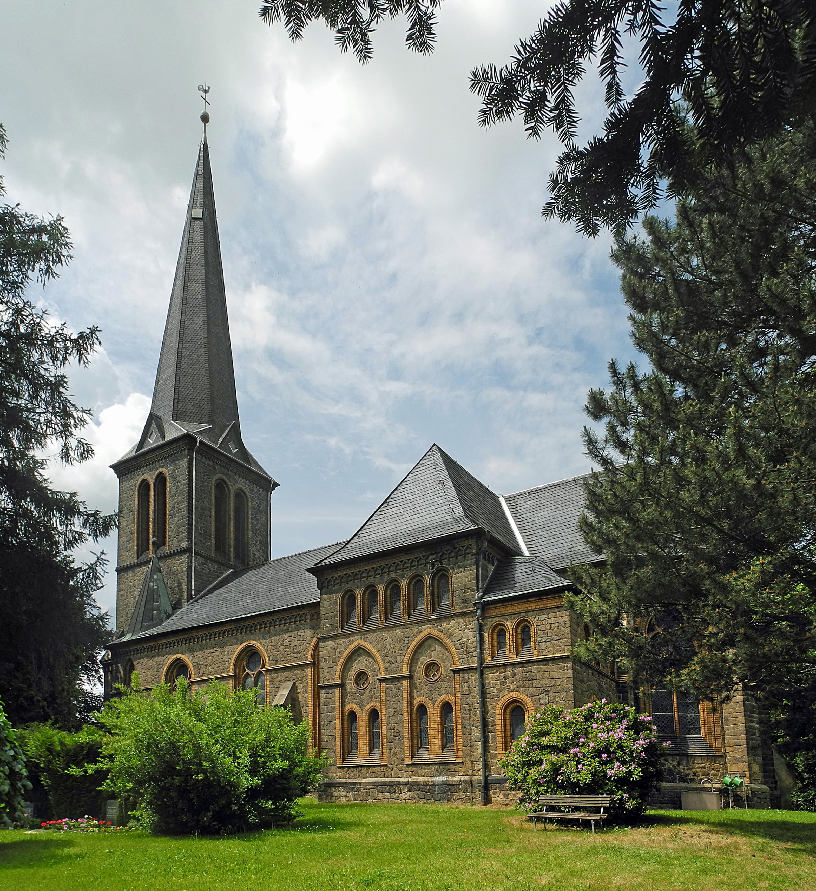 Kirche Strahwalde