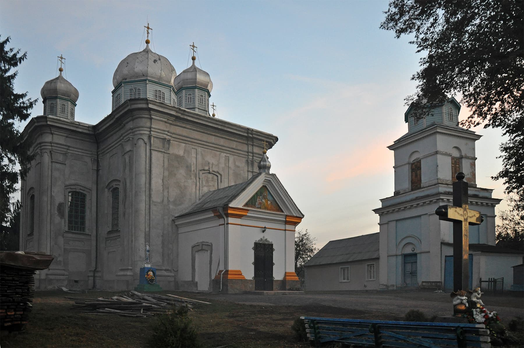 Church of the Nativity of the Theotokos, Dubno