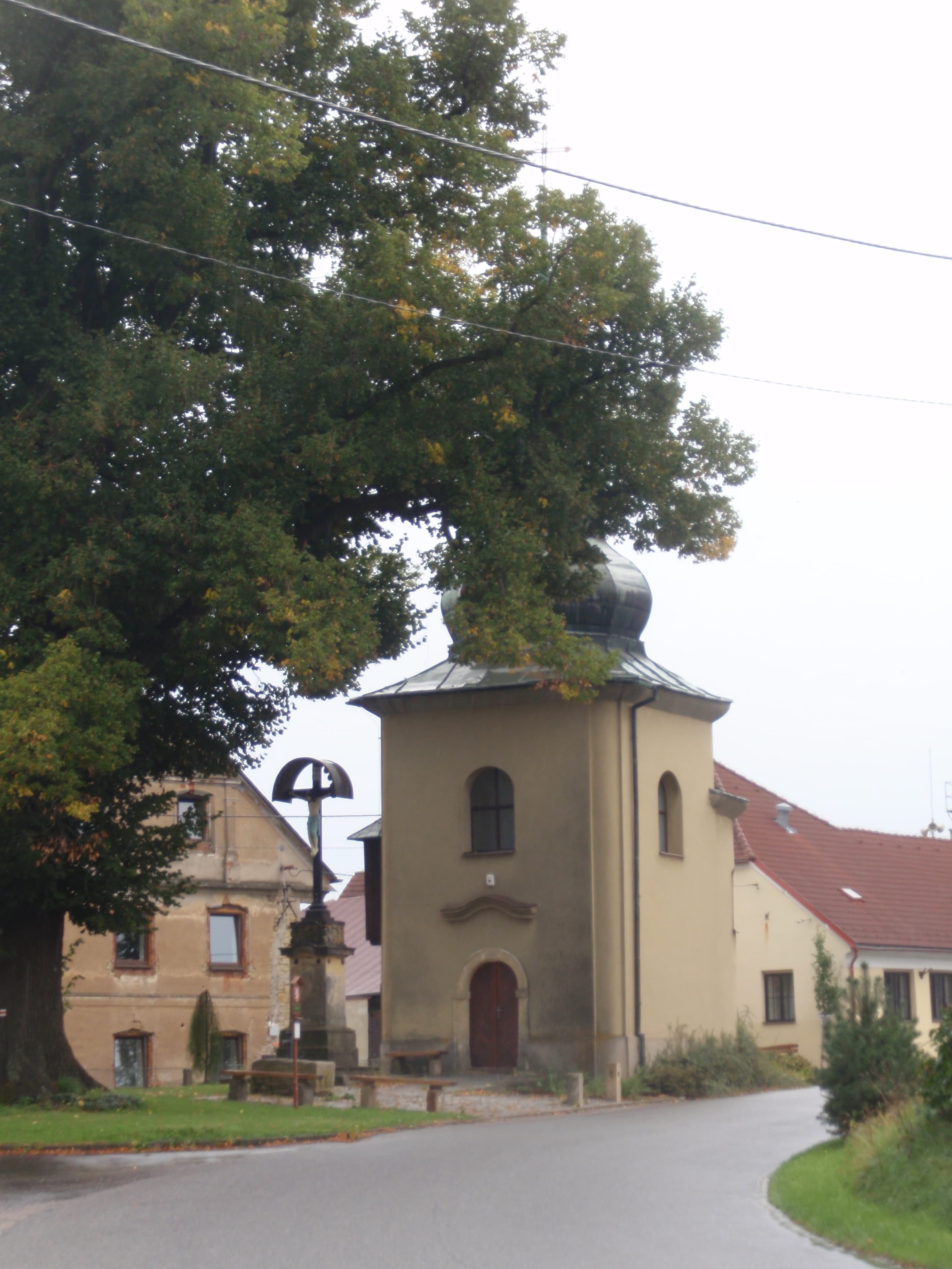Chapel of Virgin Mary (Strakov)