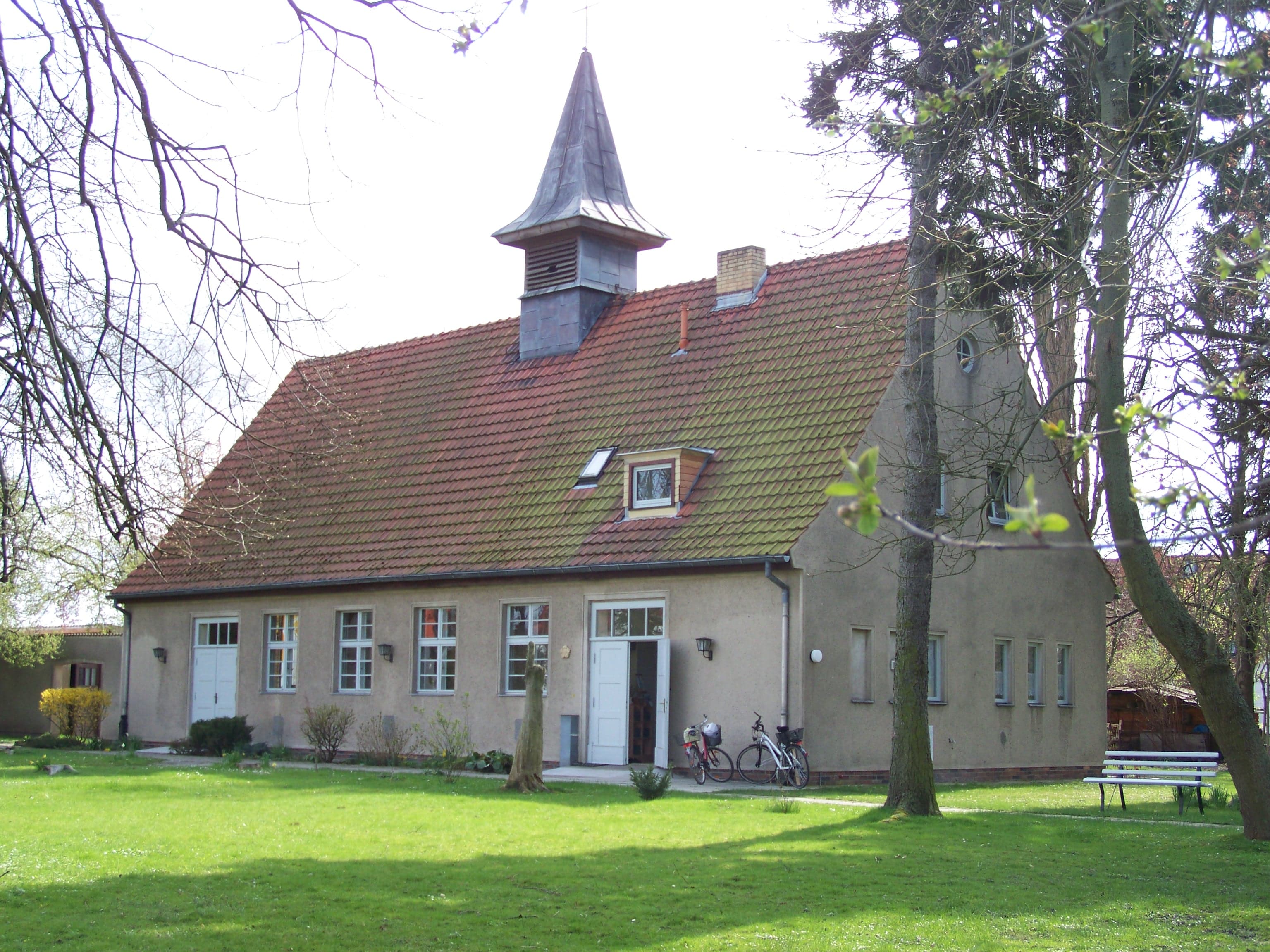 Lutherkirche in Stralsund