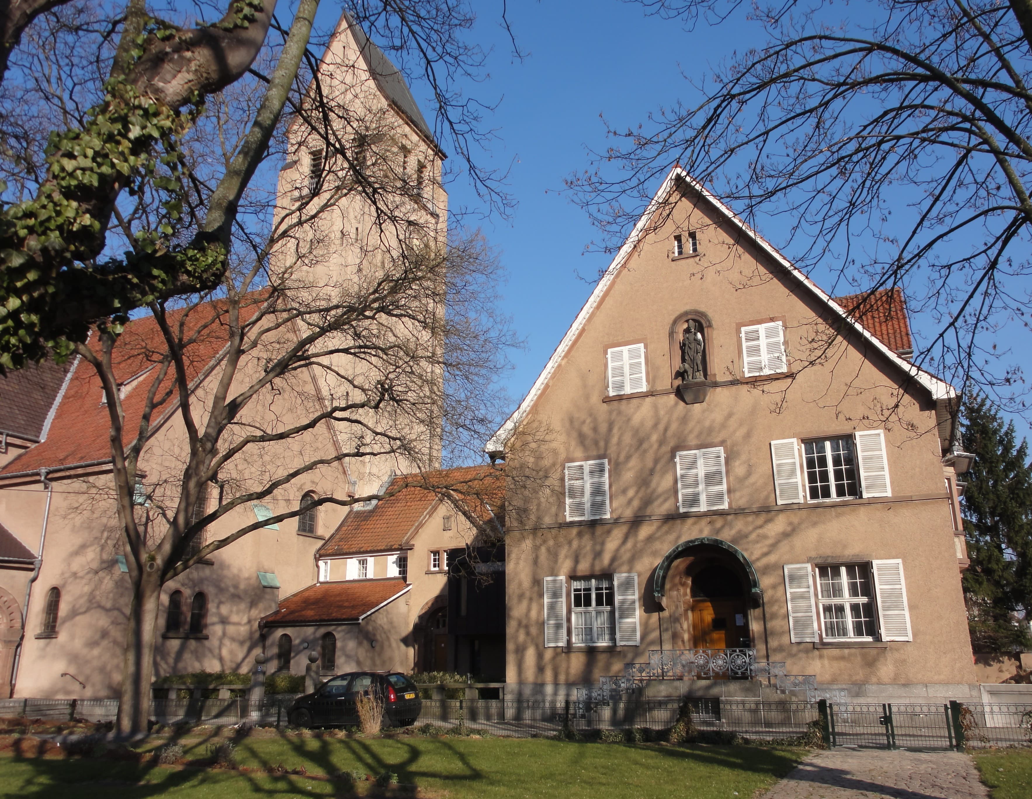 église Saint-Florent, Strasbourg