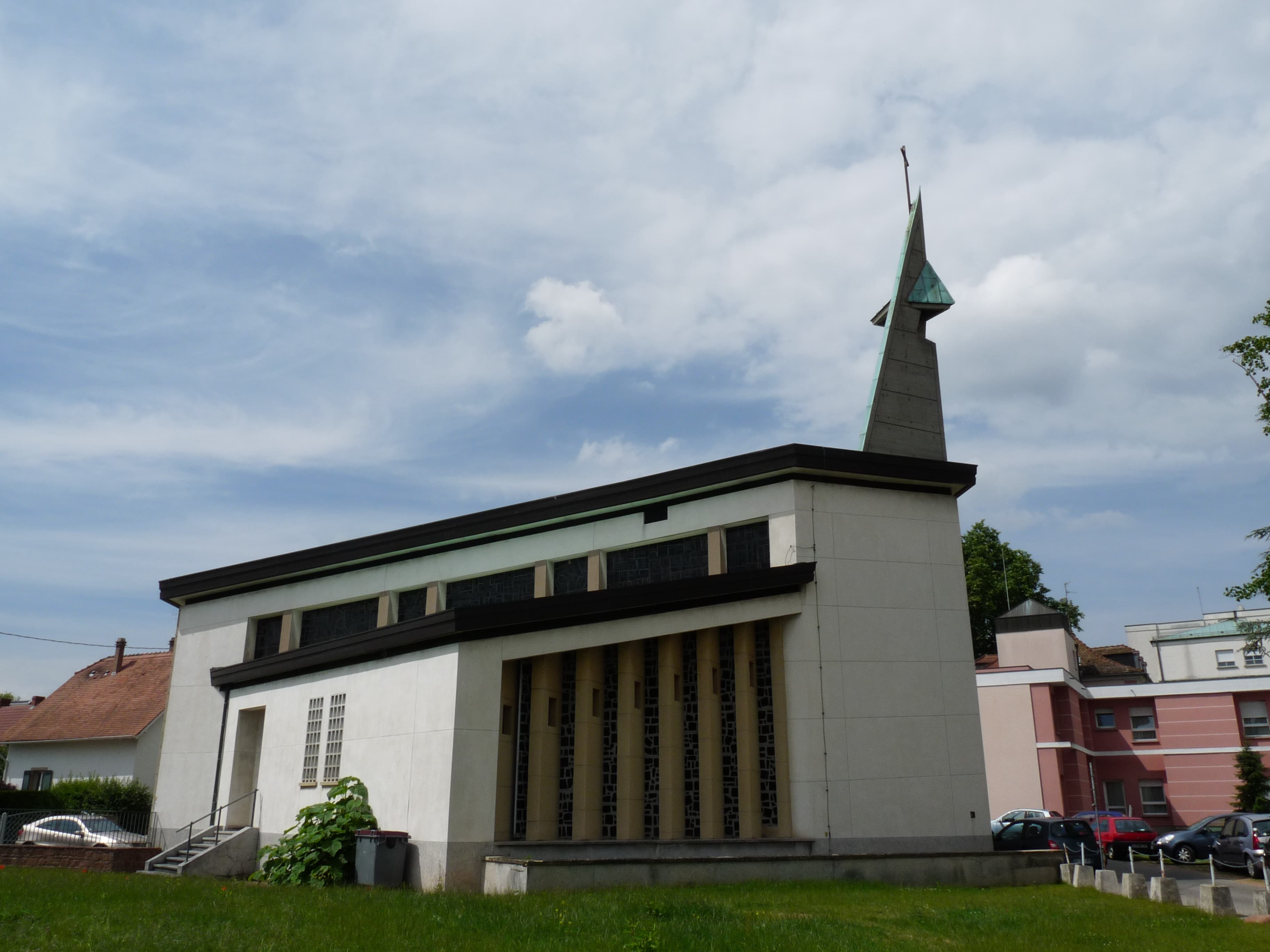 chapelle Sainte-Anne de Strasbourg-Robertsau