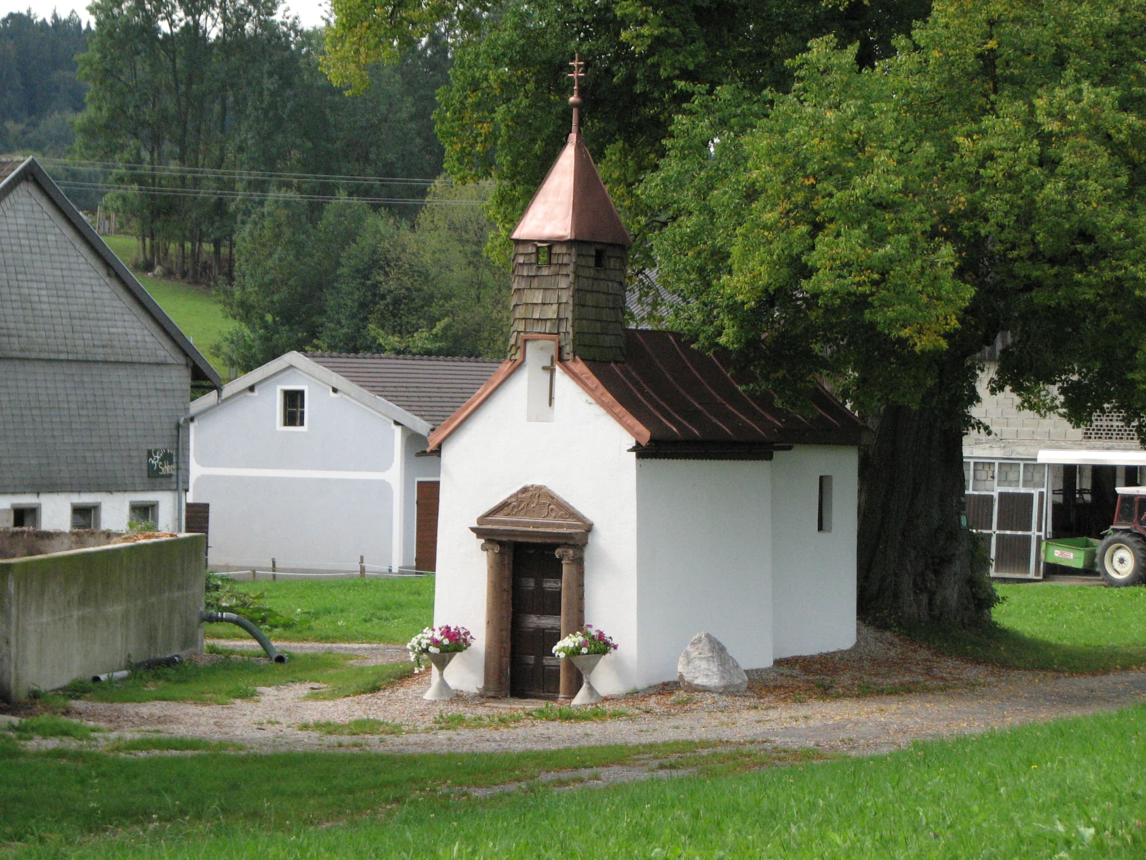 Klampferkapelle, Reitsham