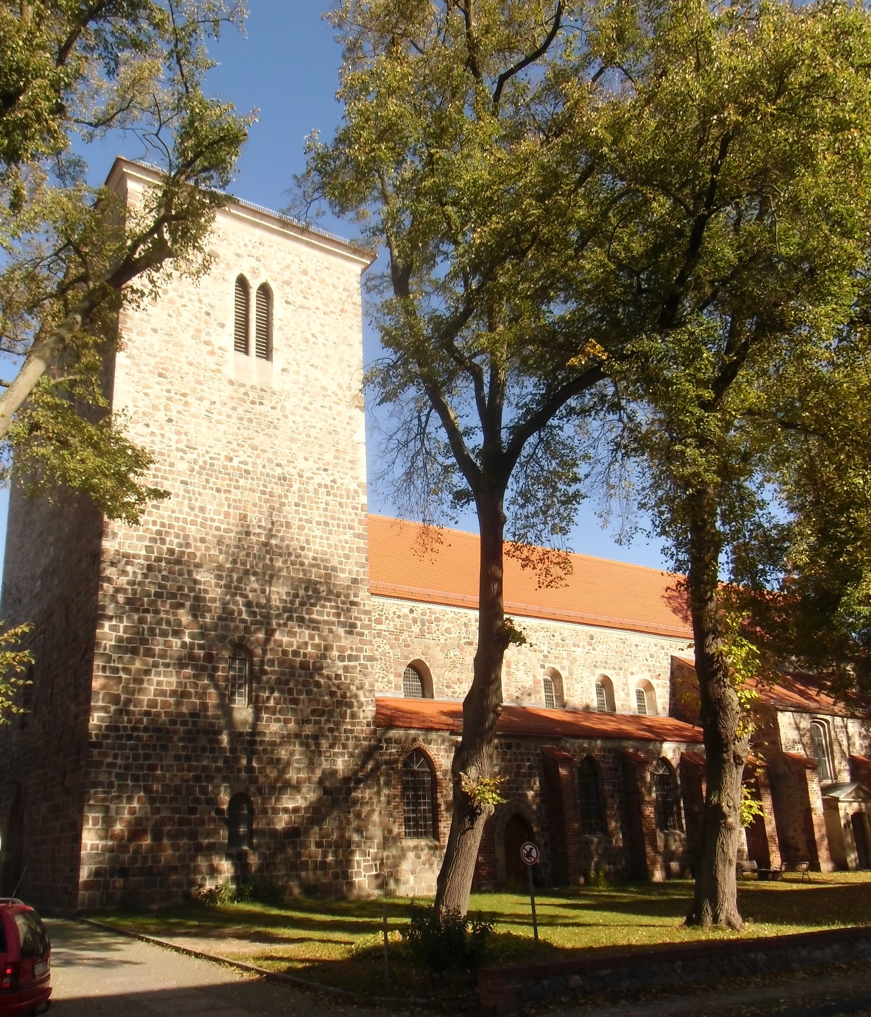 St. Mary's church Strausberg