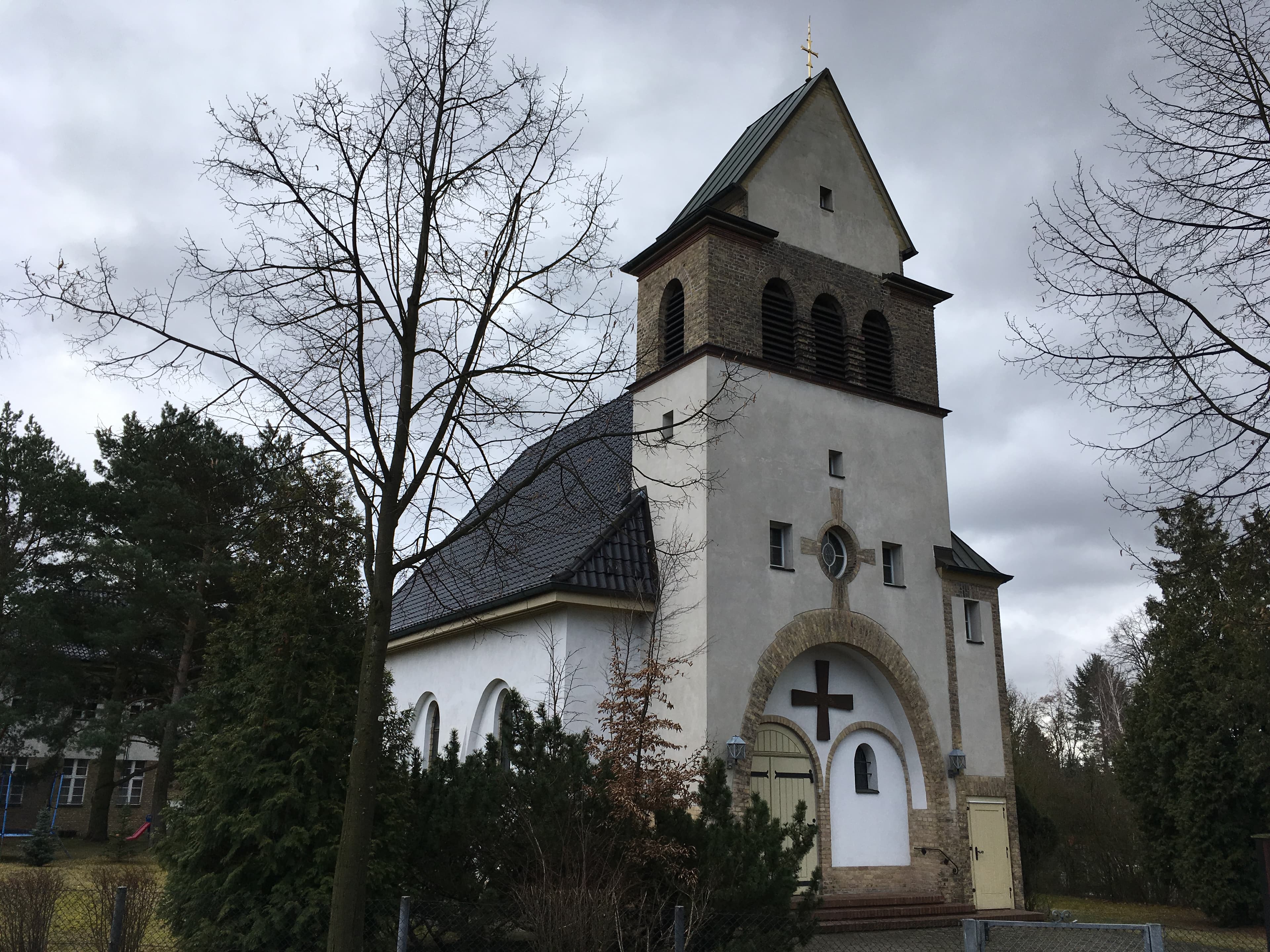 St. Joseph's church Strausberg