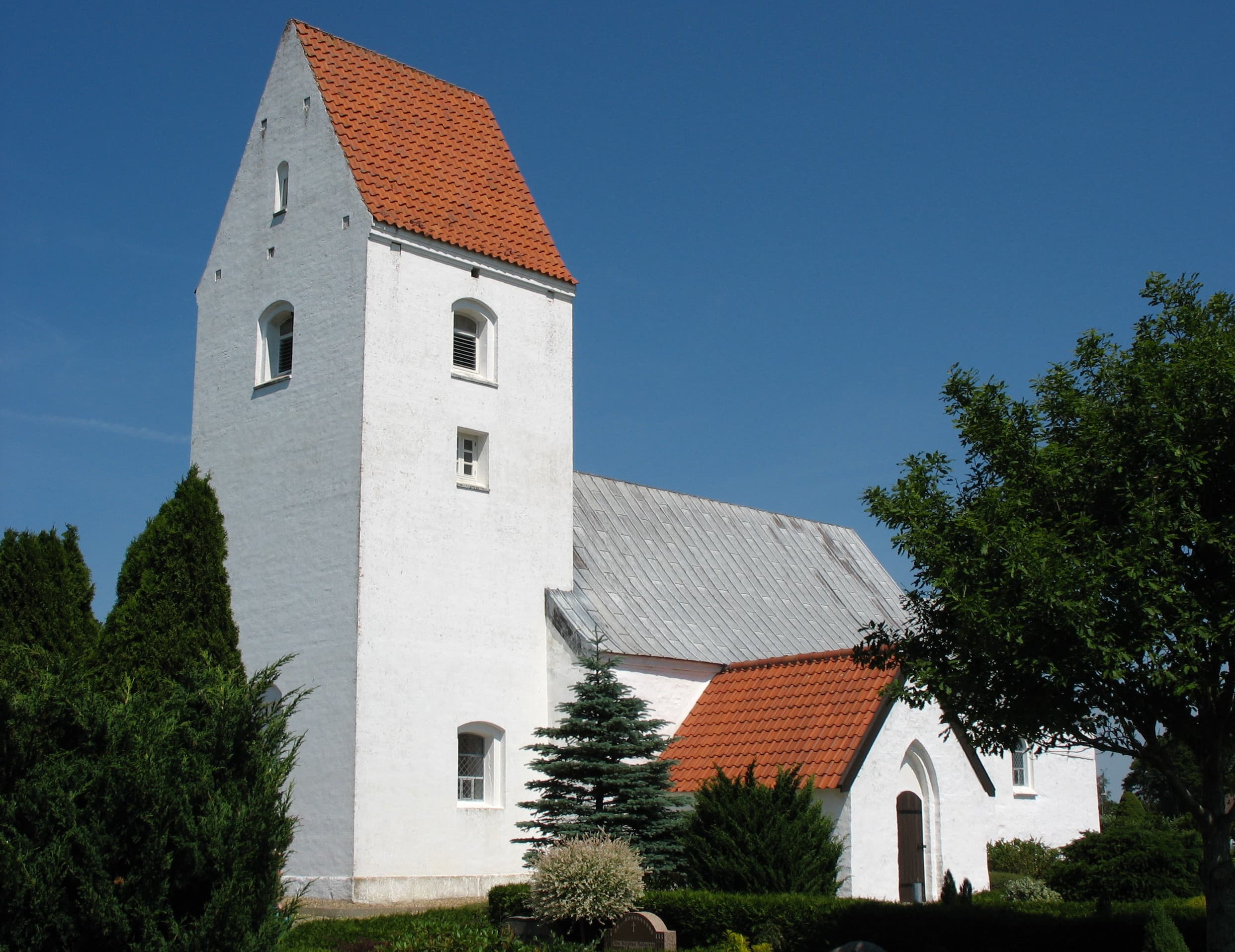 Strellev Church