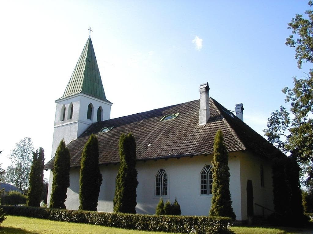 Lutheran church in Strenči
