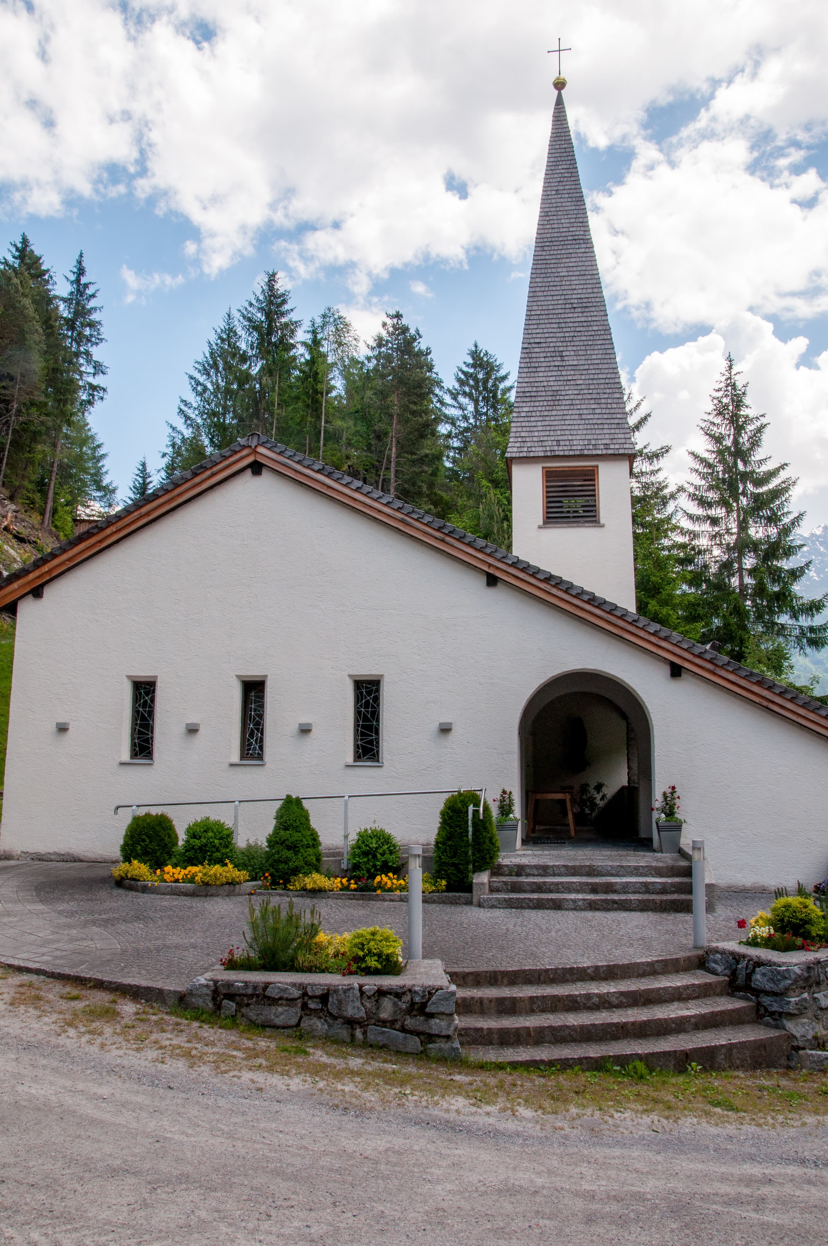 Wallfahrtskapelle Mariahilf, Strengen