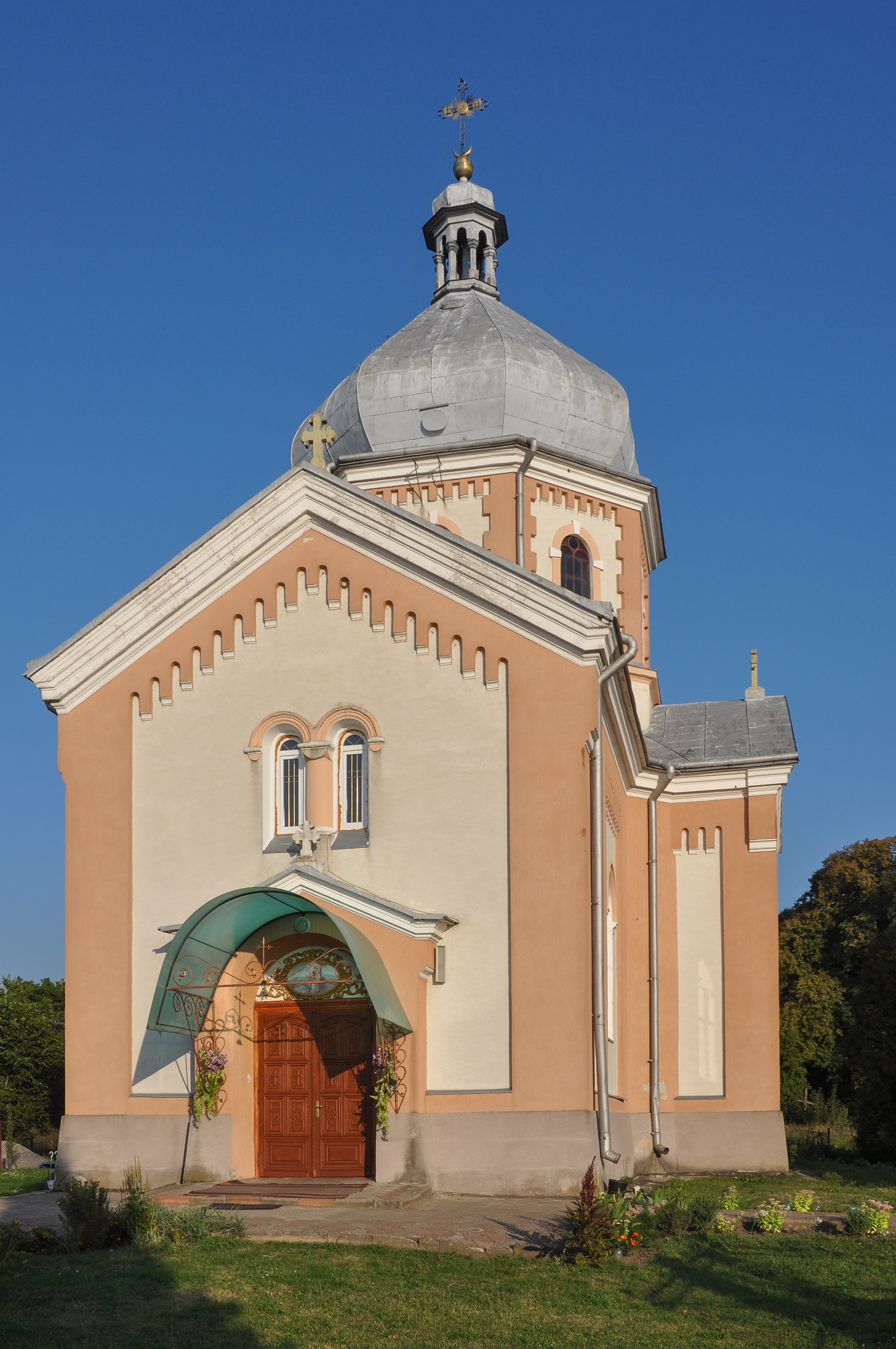 Saint John the Evangelist church, Strilky