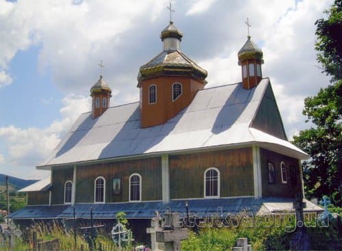 Saint Eustace church, Strilky