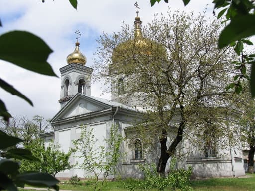 Stretenska church, Kherson