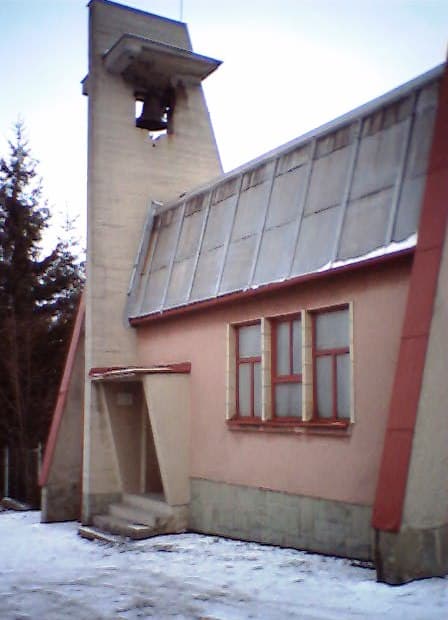 Lutheran chapel in Střítež