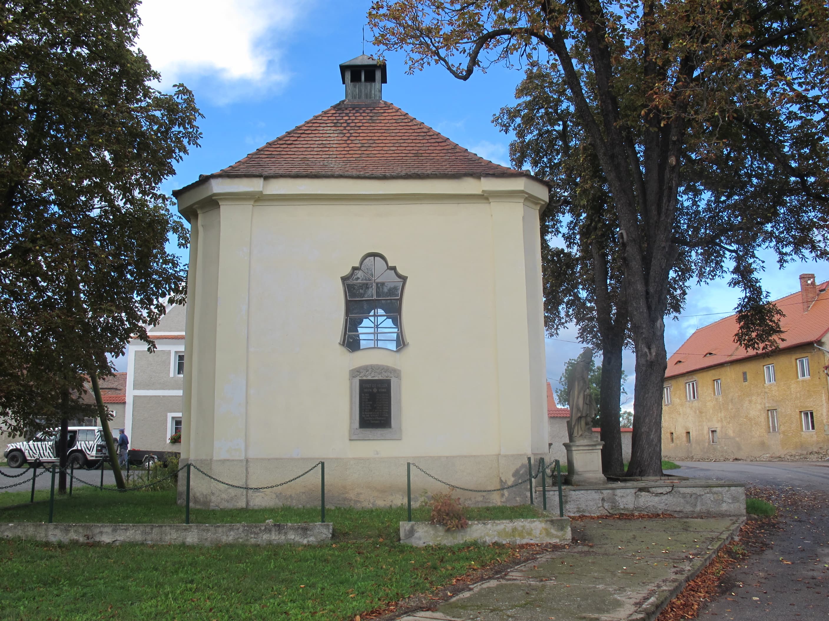 Chapel of Saint Anne in Strkovice