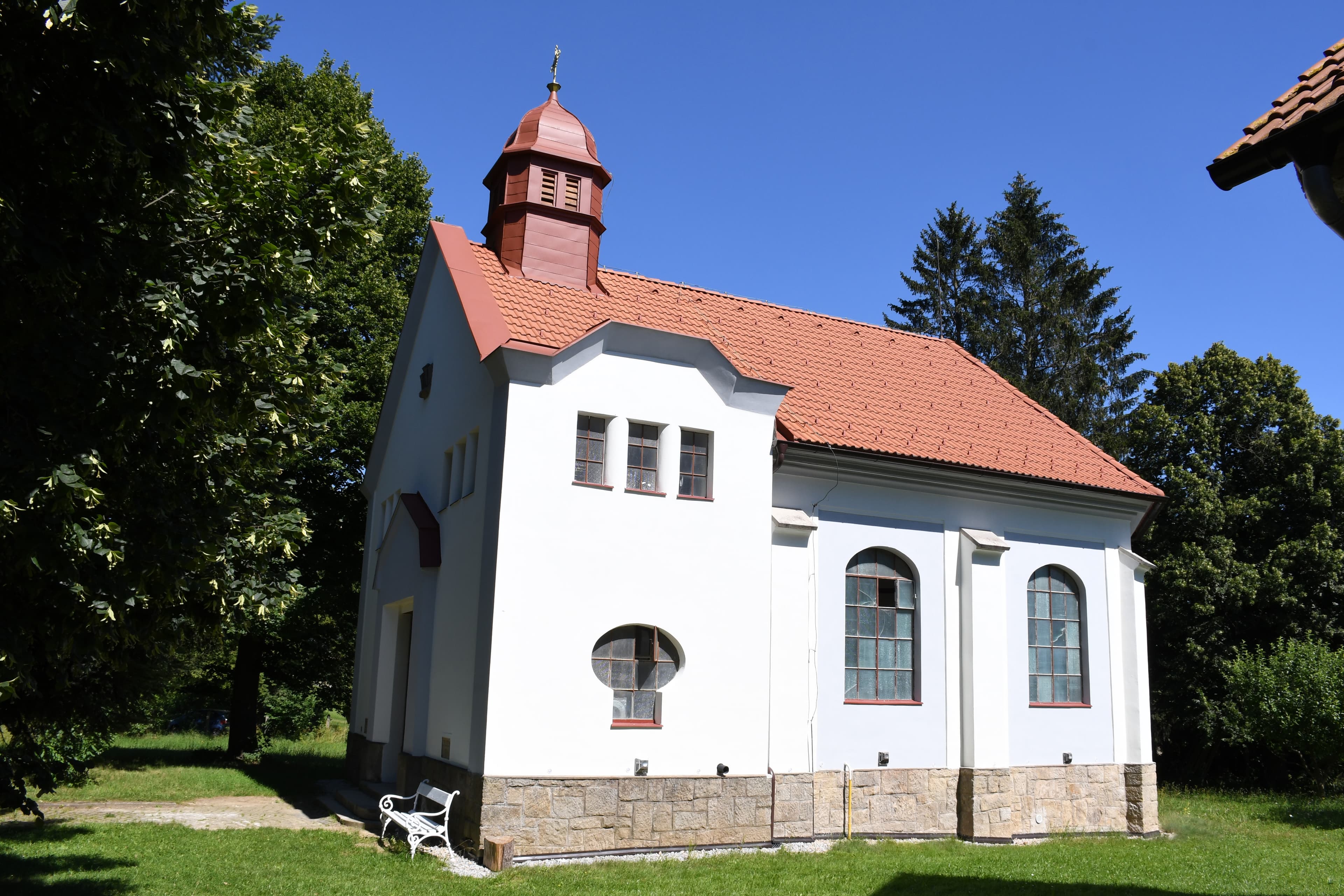 Protestant church in Strmilov