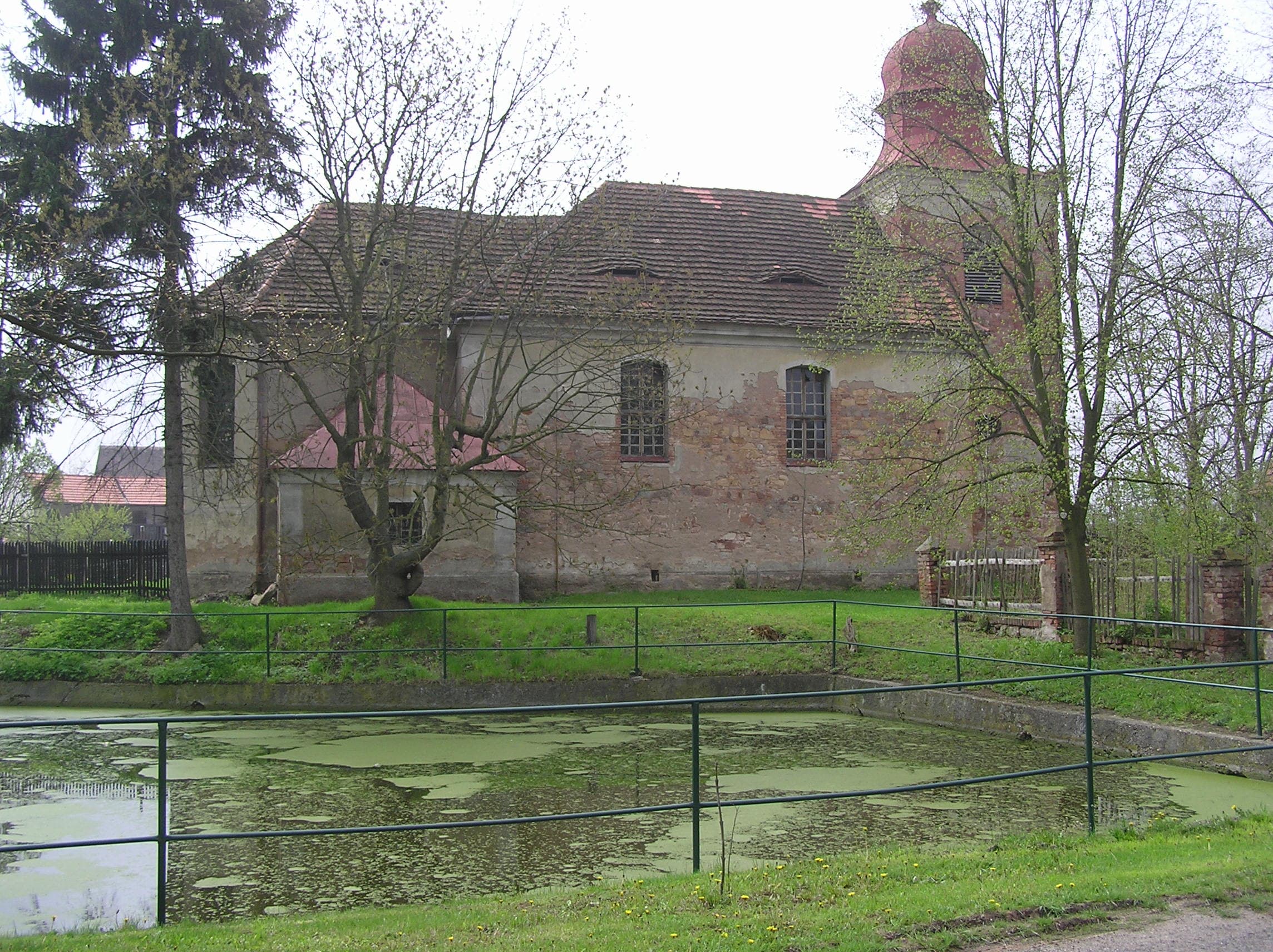 Church of the Assumption in Strojetice (Kryry)