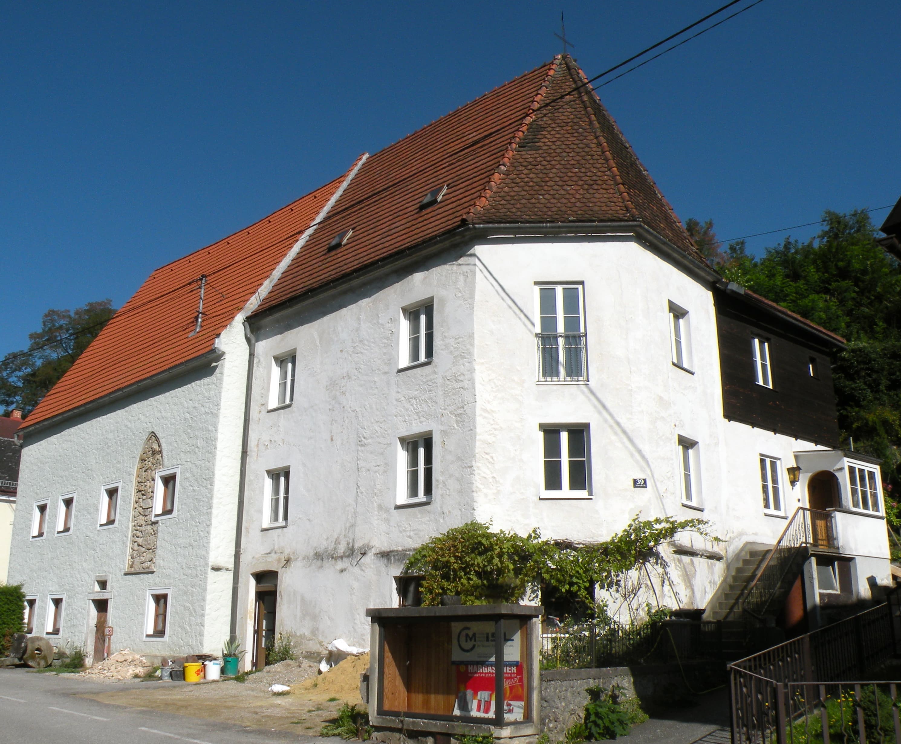 Ehemalige Marienkirche in Struden