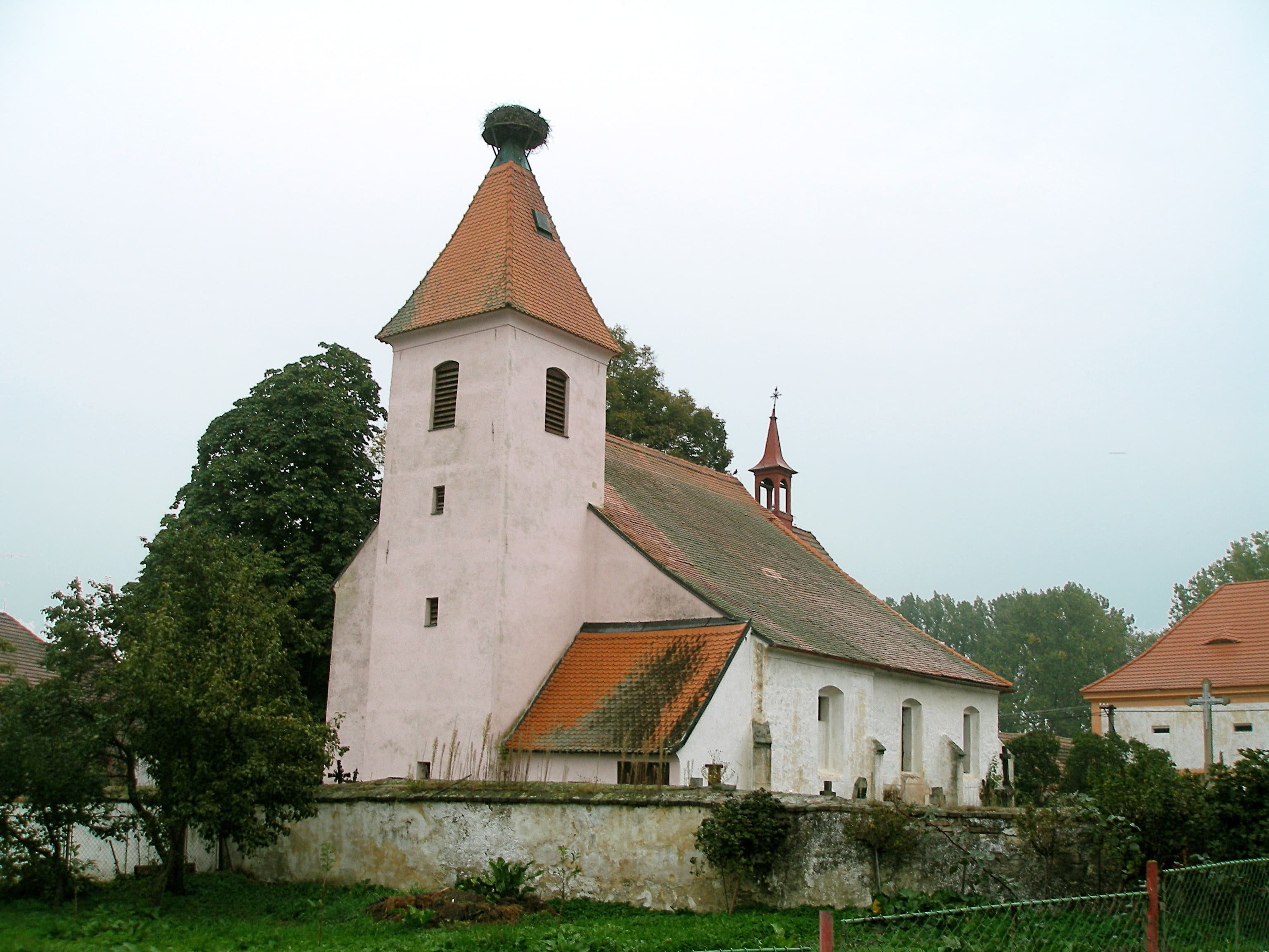 Church of Saints Peter and Paul (Strýčice)