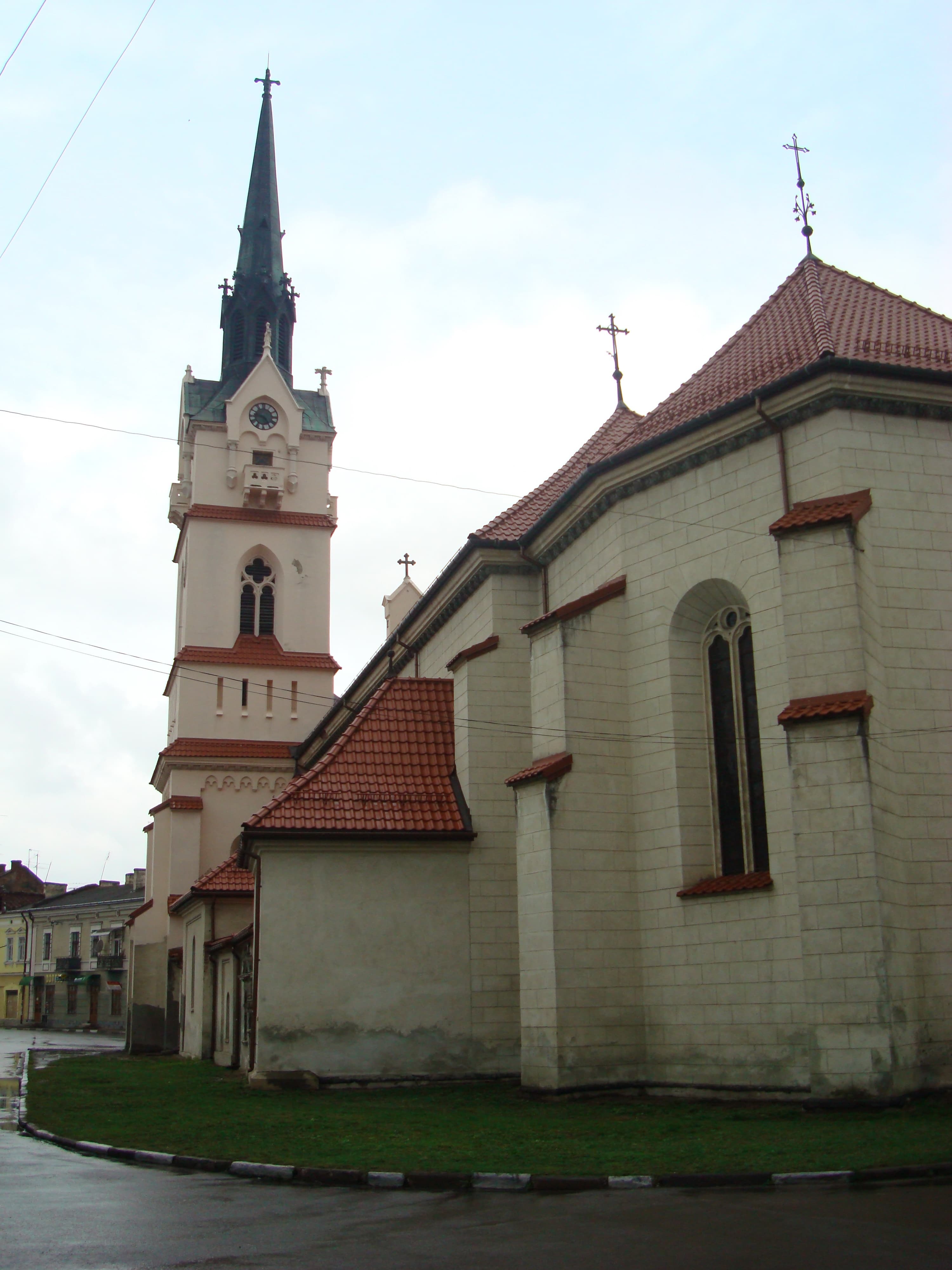 Church of the Nativity of the Virgin Mary, Stryi