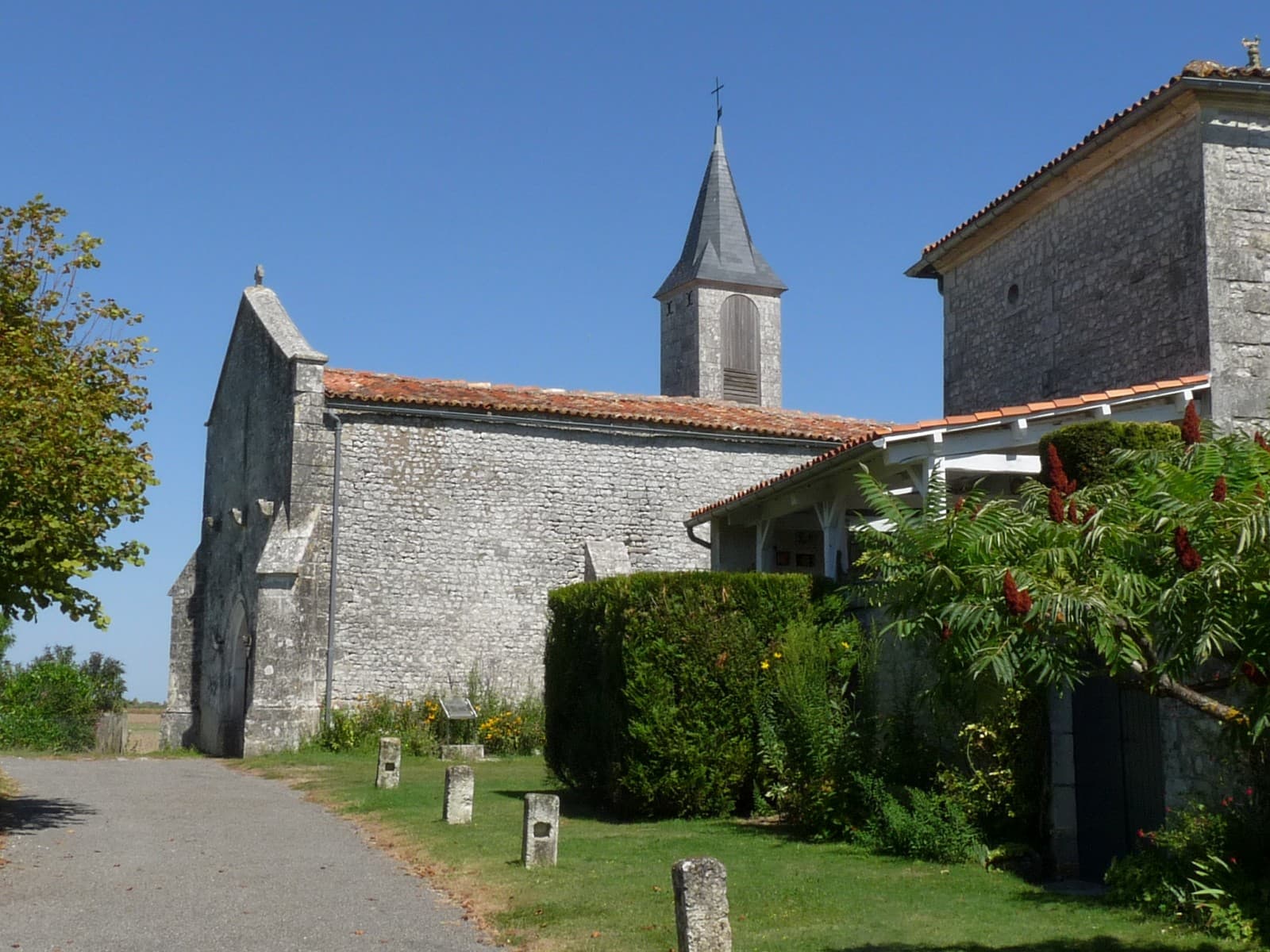 Église St-Séverin de St-Seurin-de-Palenne