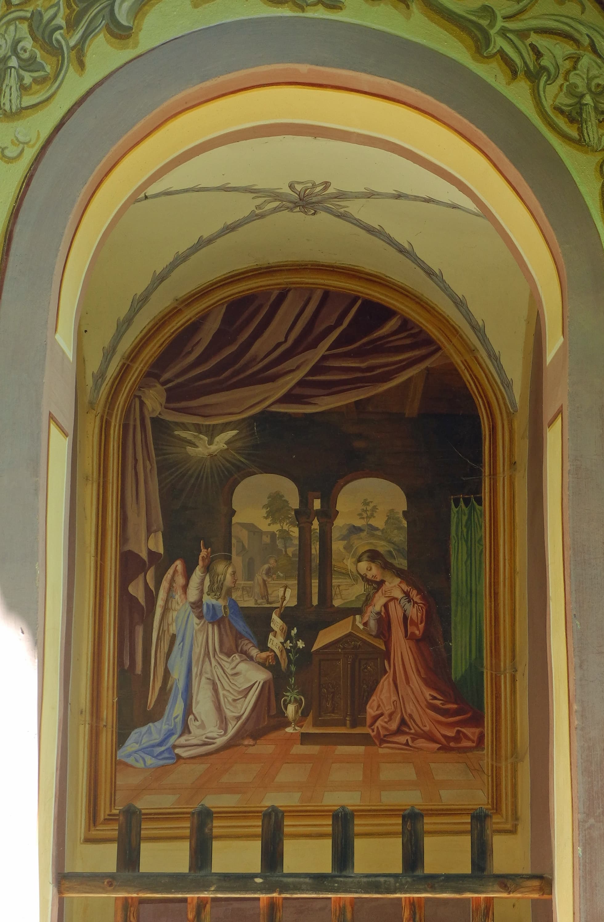 Rosary Mieders - Maria Waldrast