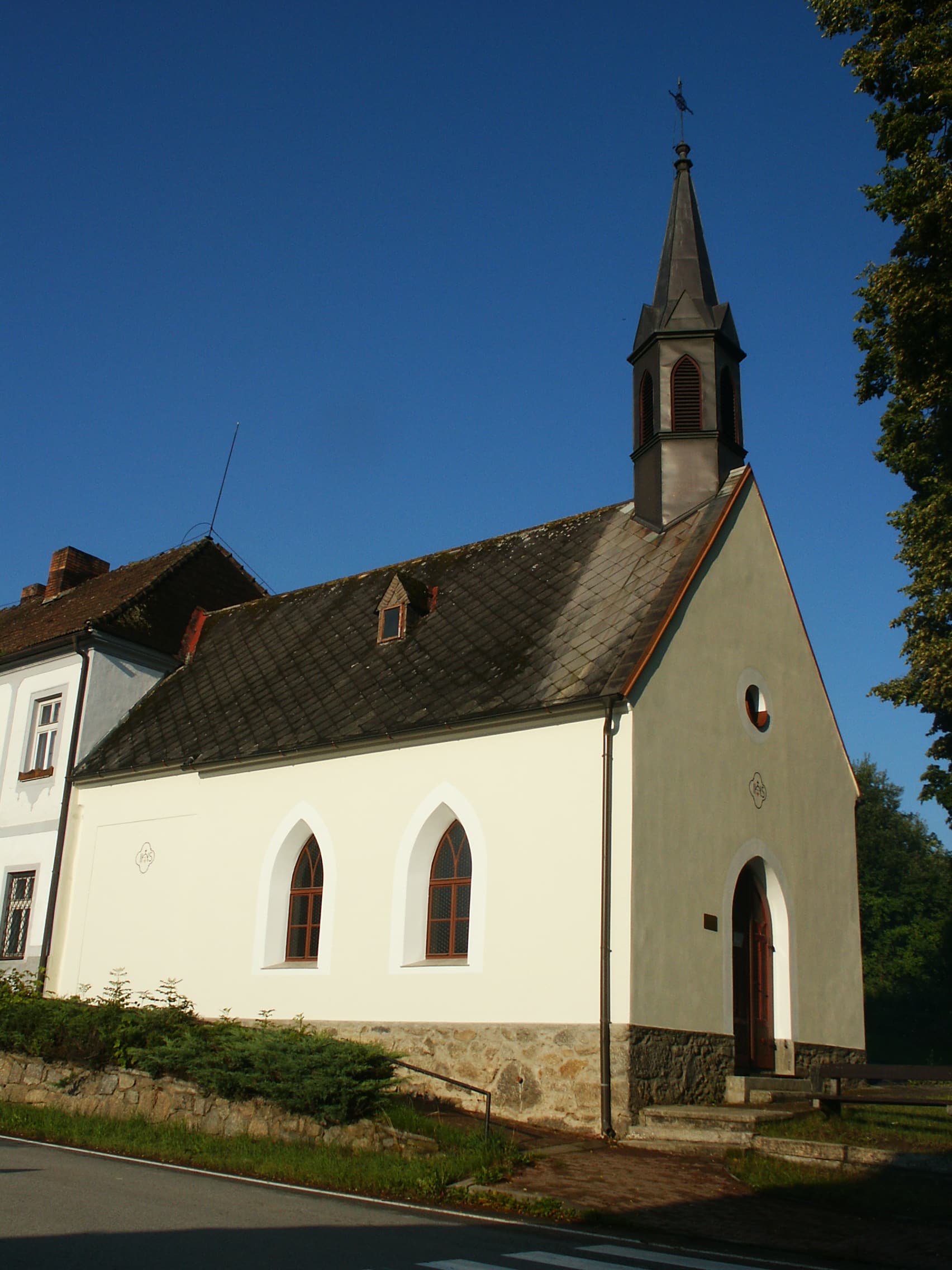 Chapel of Our Savior in Studánky