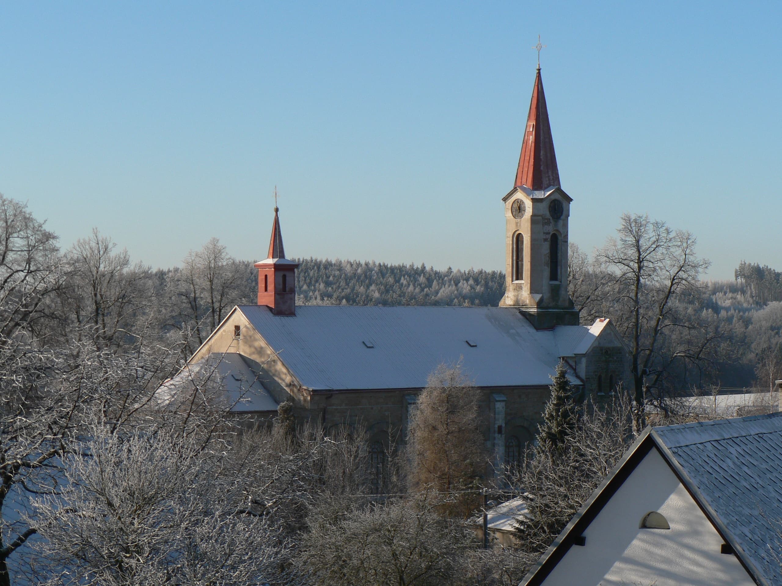Church of Saint Mary Magdalene (Studená Loučka)