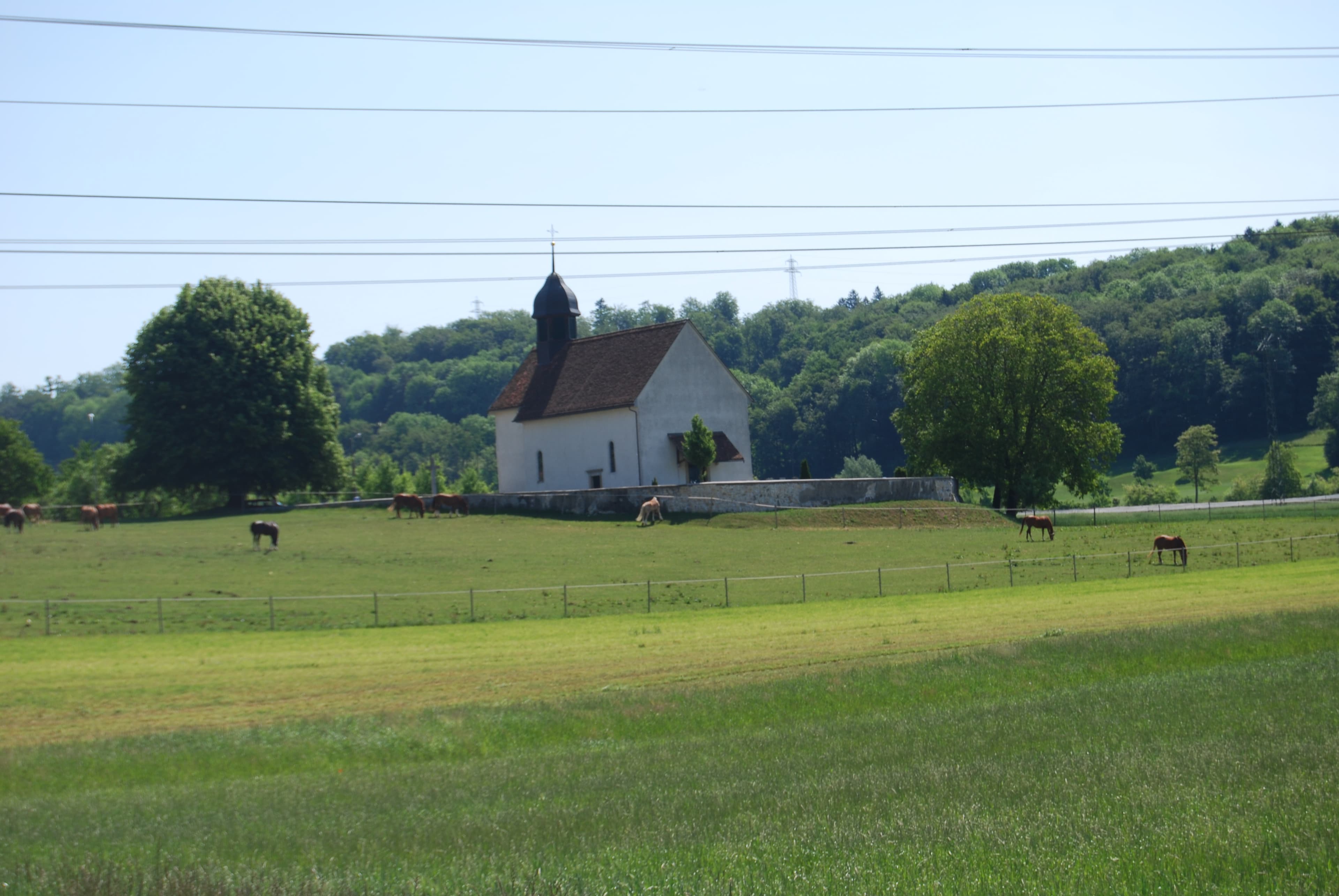 Old church of Stüsslingen