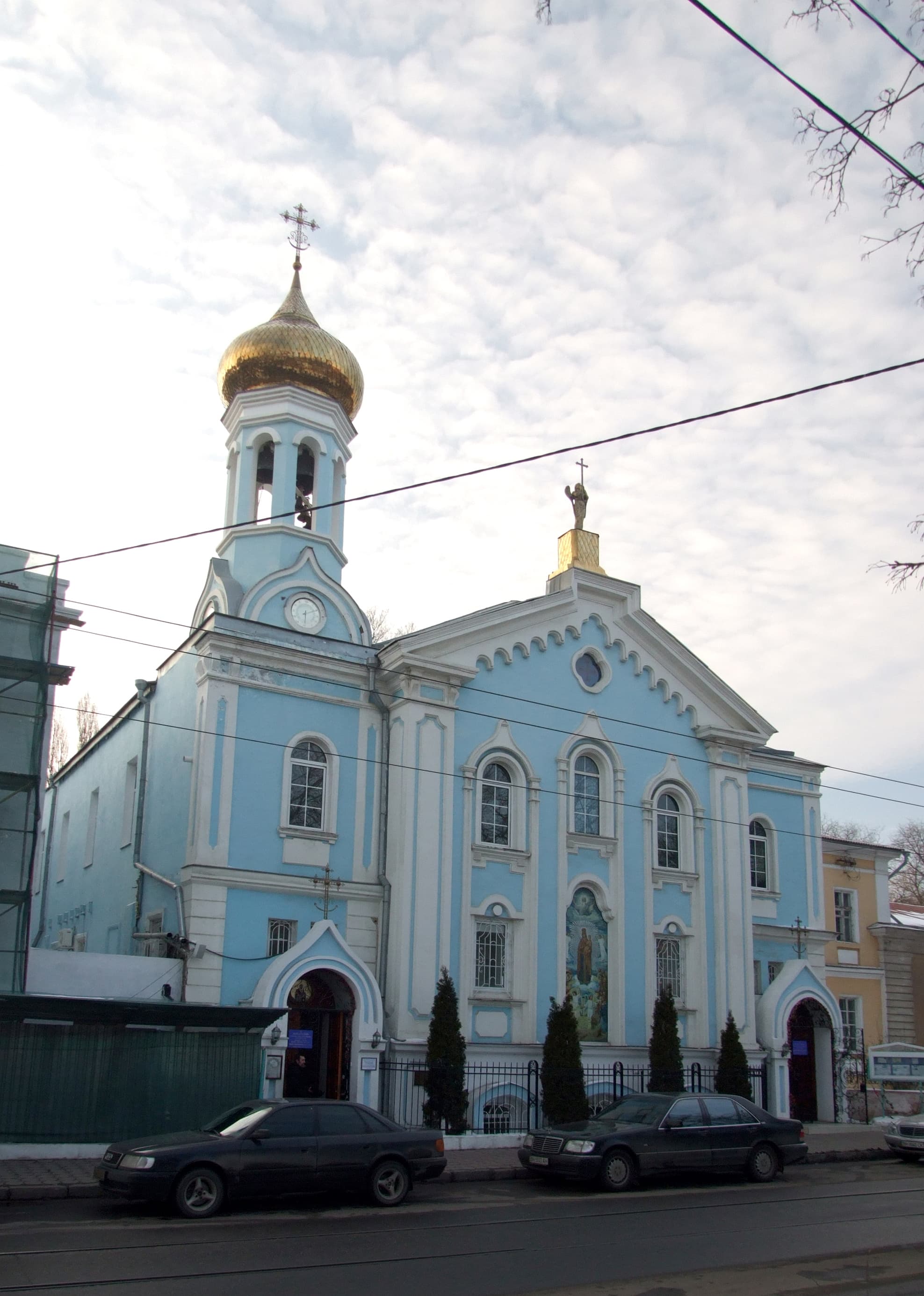 Our Lady of the Joy of All Who Sorrow church, Odesa