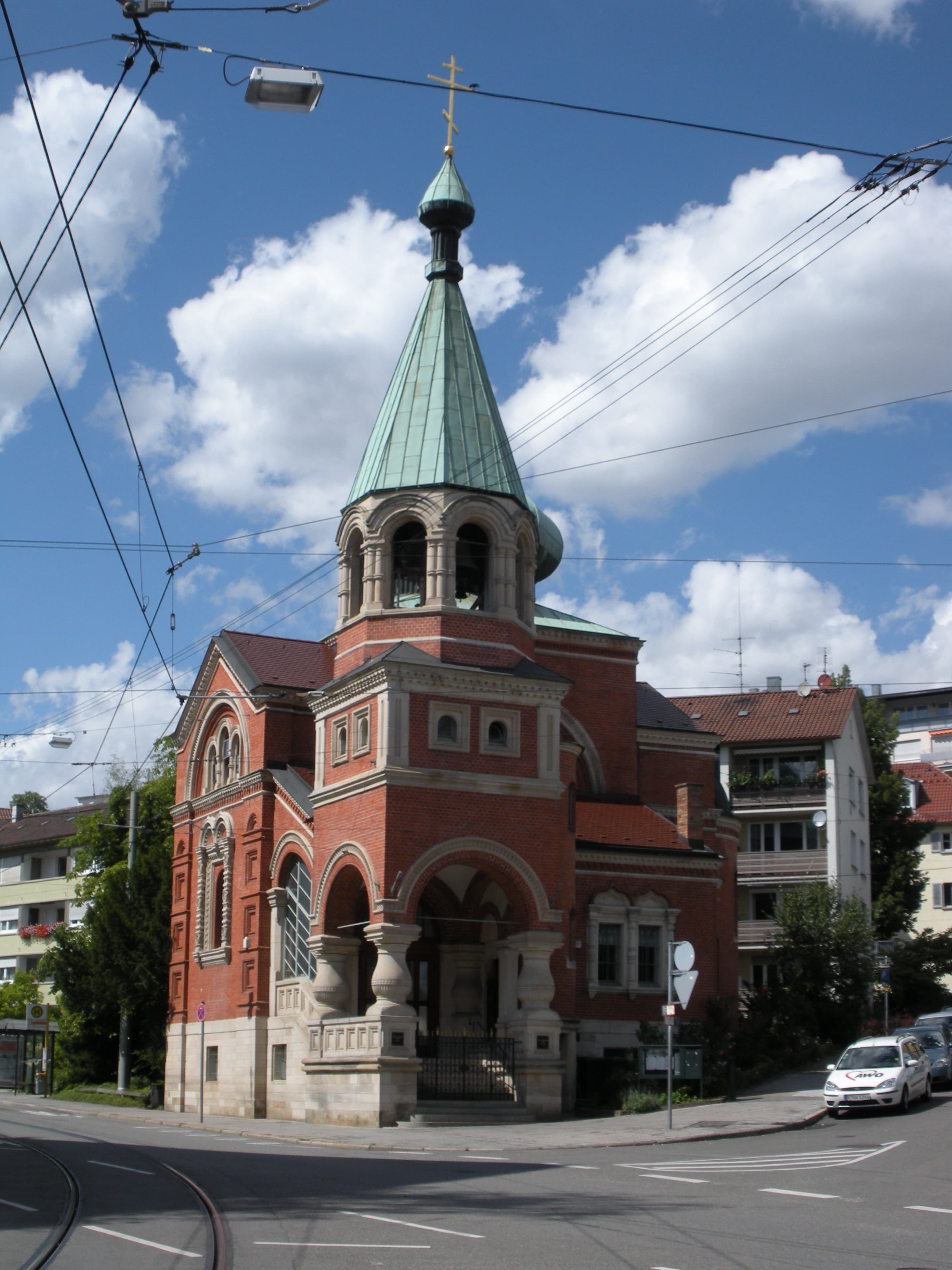 Russian church