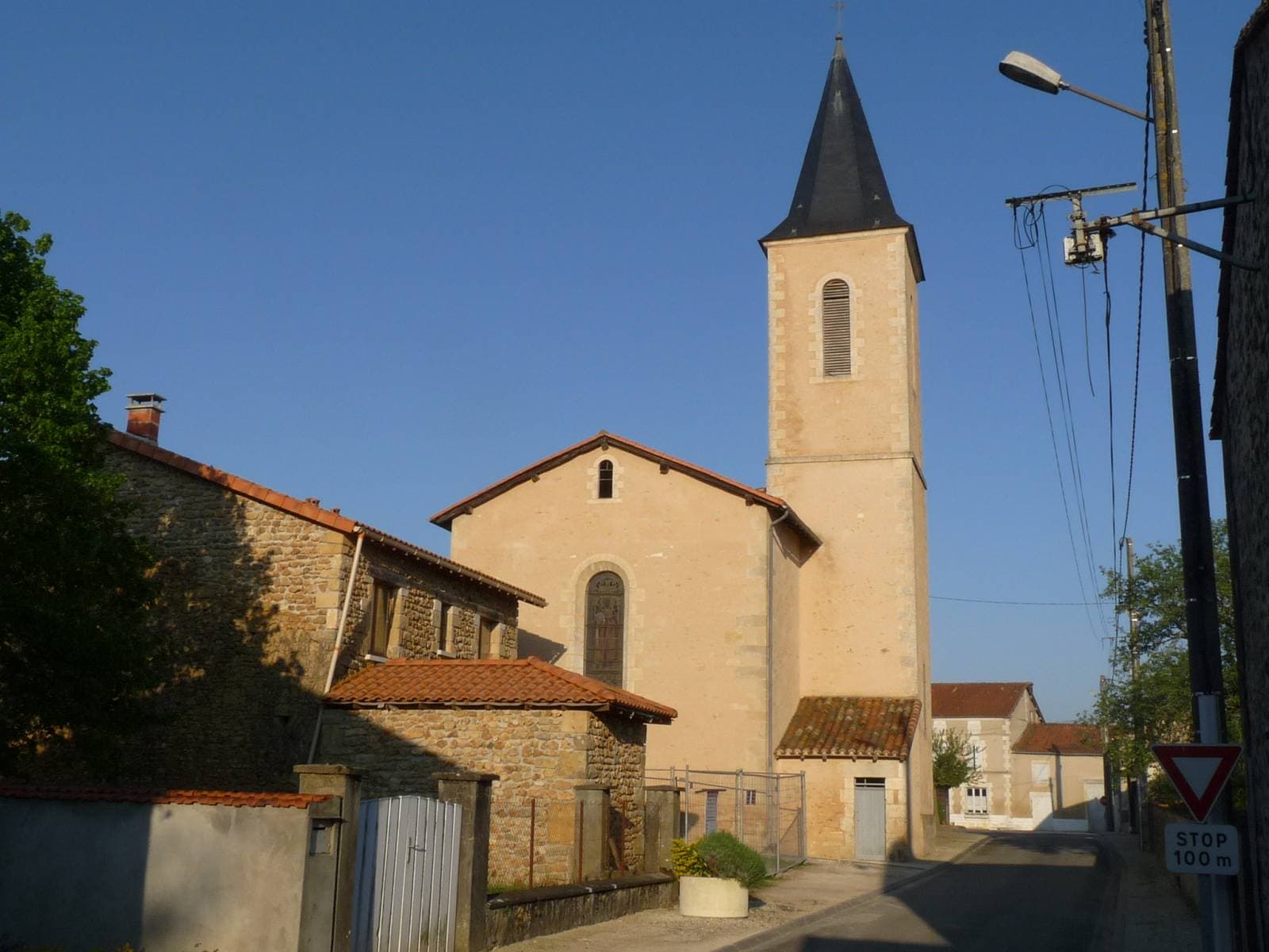 église Saint-Cybard de Suaux