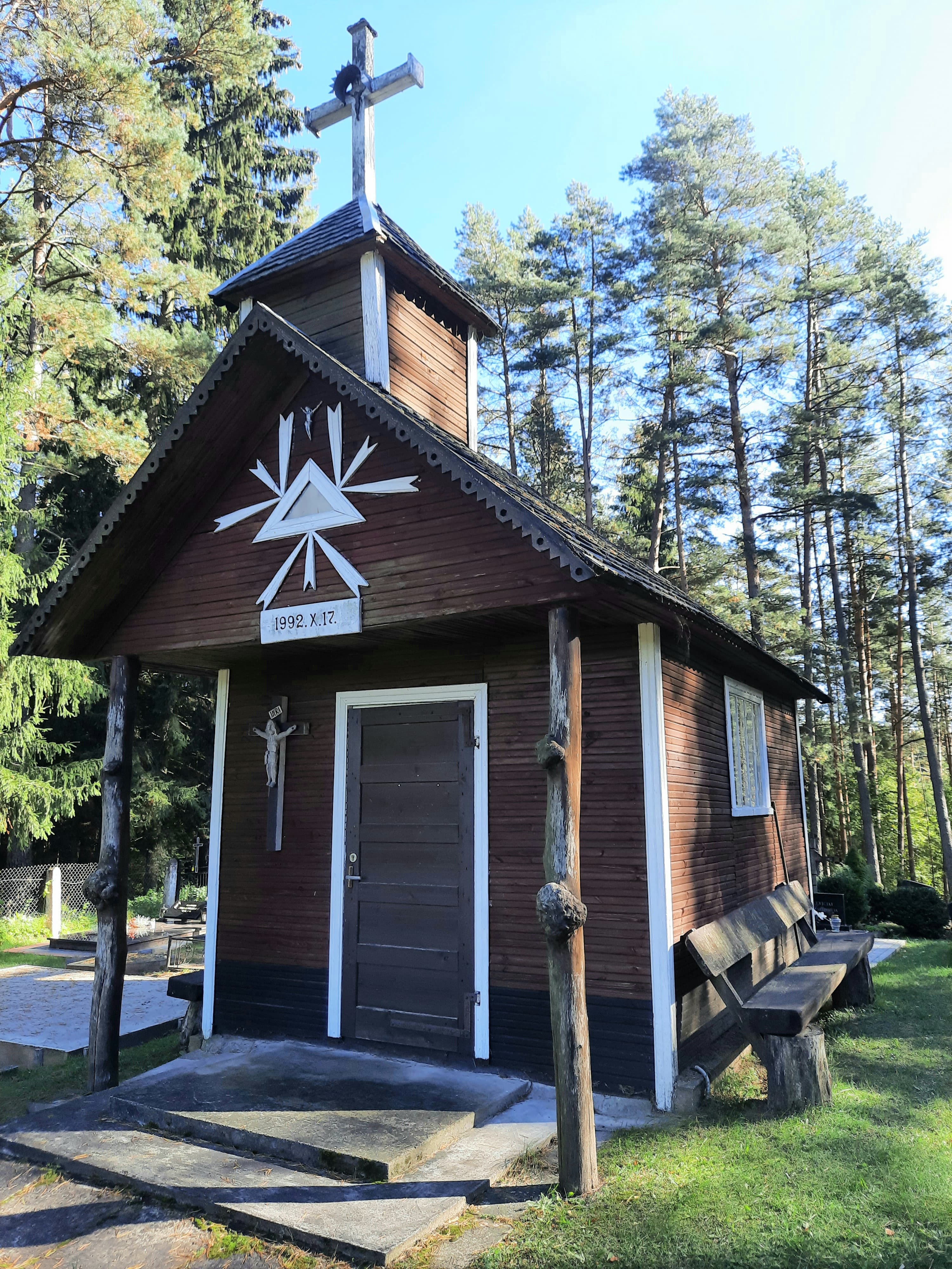 Subartonys cemetery chapel