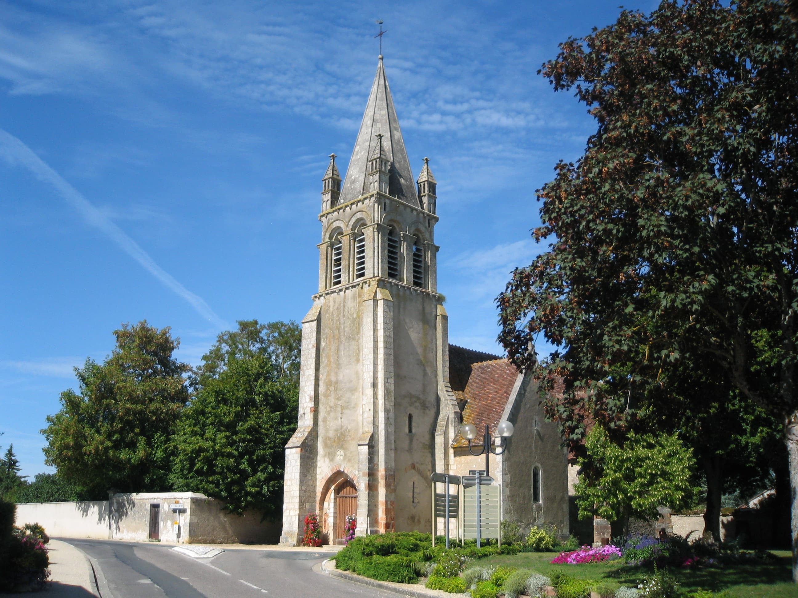 Église Notre-Dame du Subdray