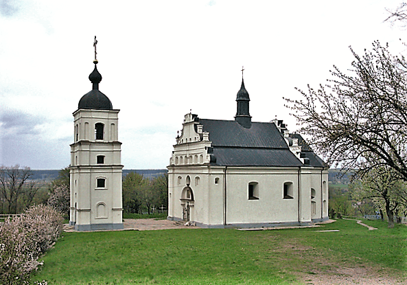 Illinska Church in Subotiv