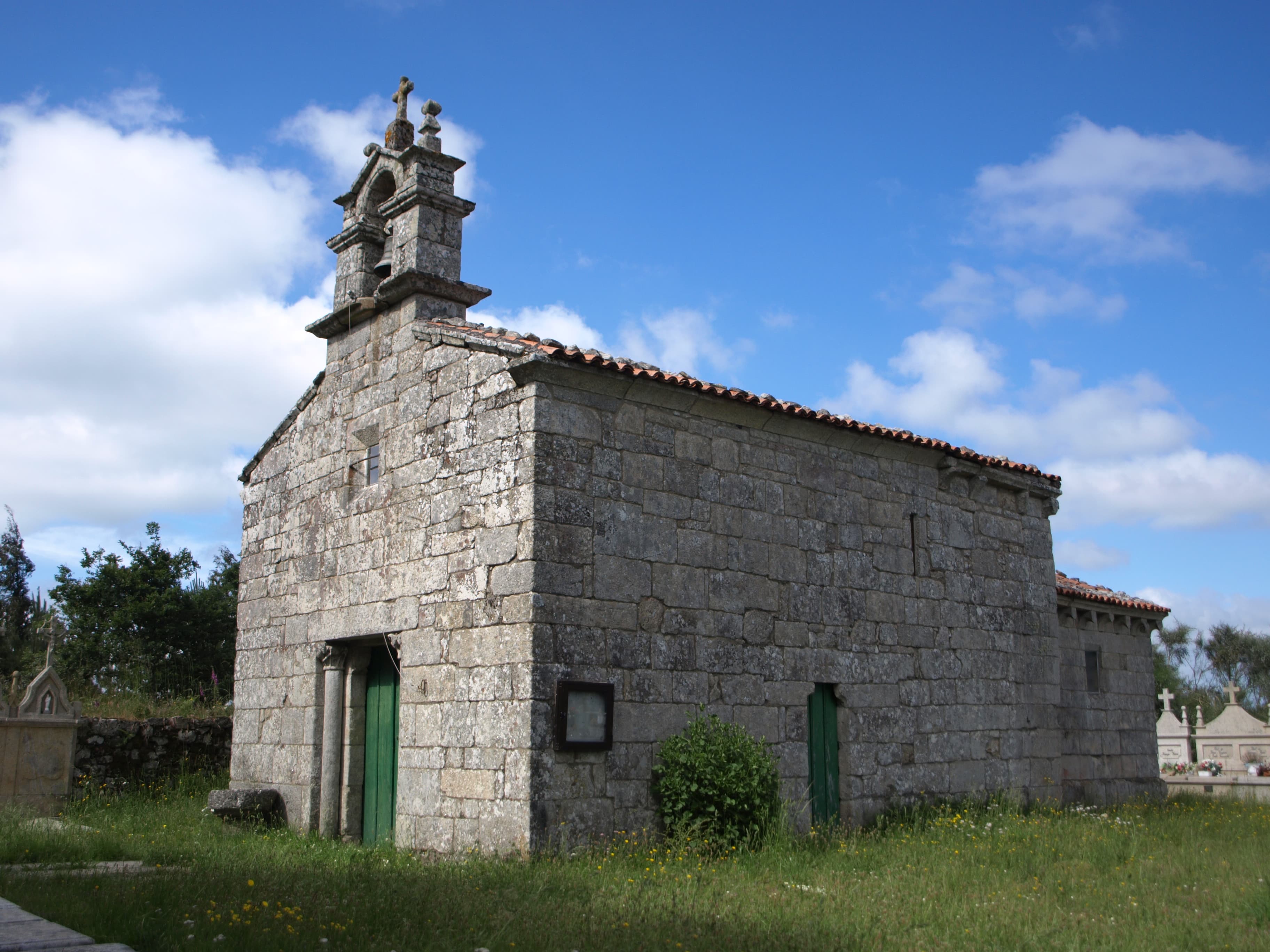 Church of Santa Mariña de Sucastro