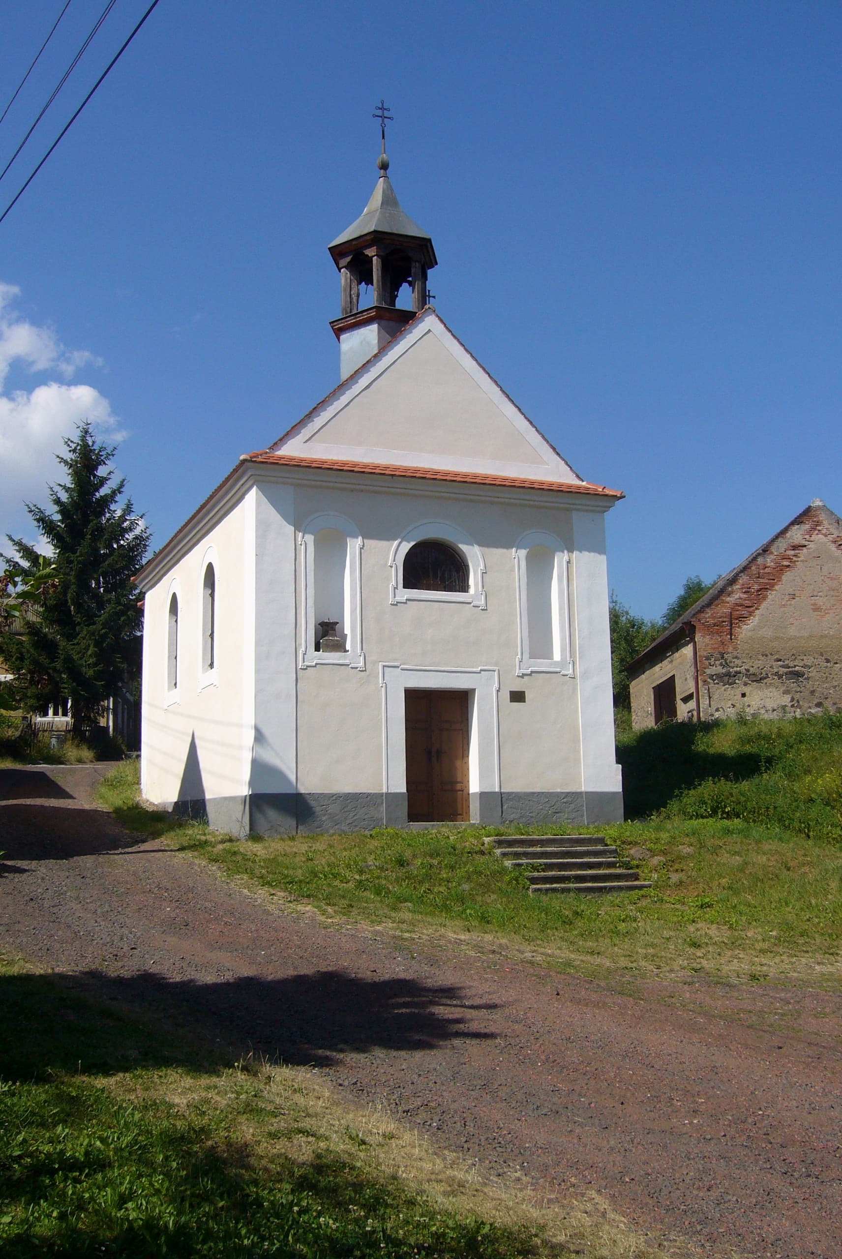 Chapel of the Visitation of the Virgin Mary in Suchý Důl