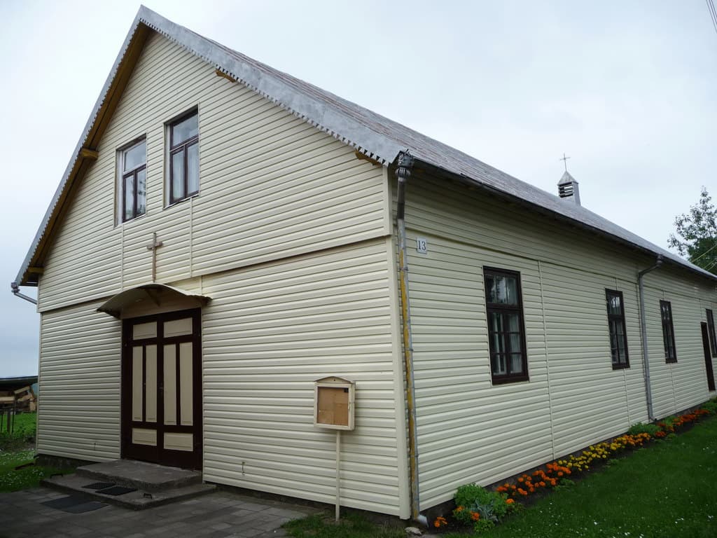 Church of St. John the Baptist, Sudargas