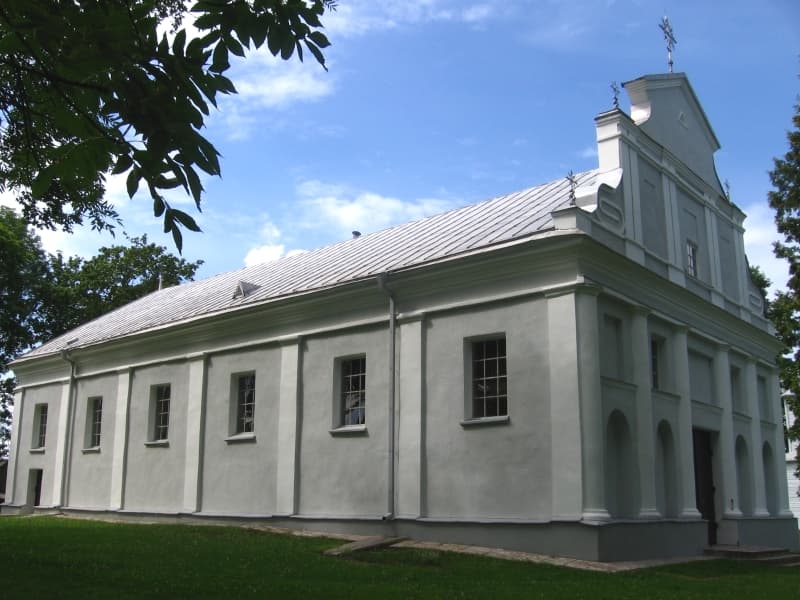 Church of the Blessed Virgin Mary, Sudeikiai