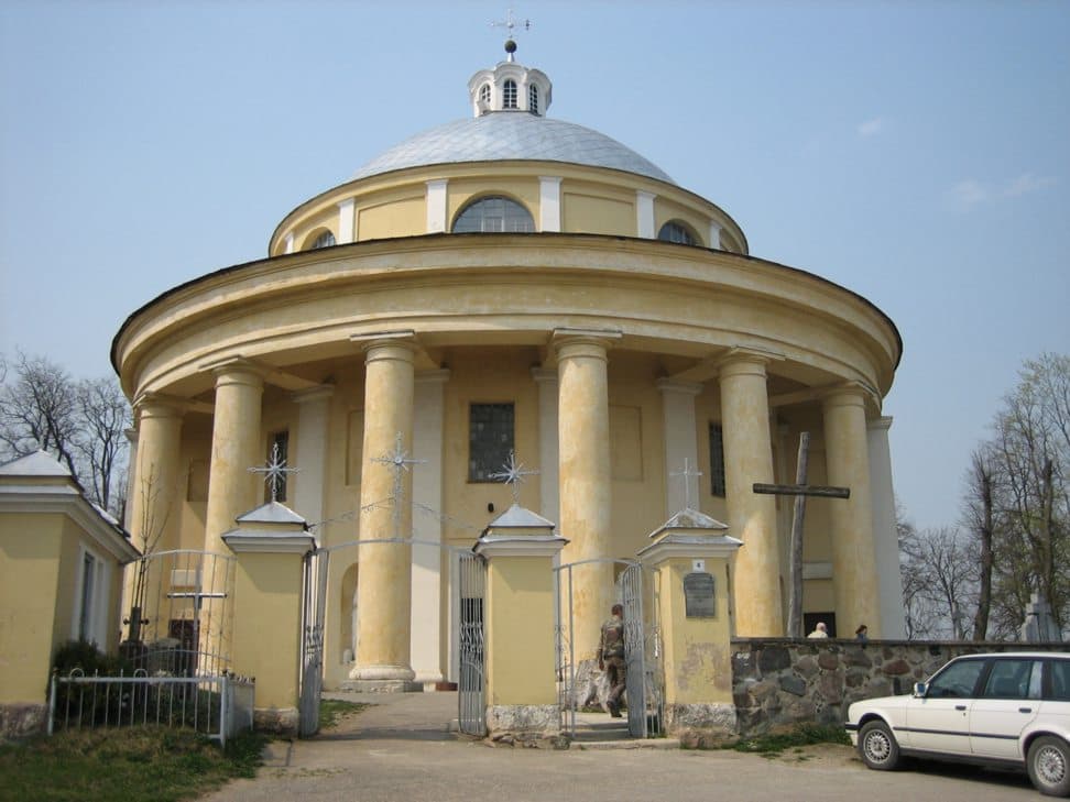 Church of the Holy Trinity, Sudervė