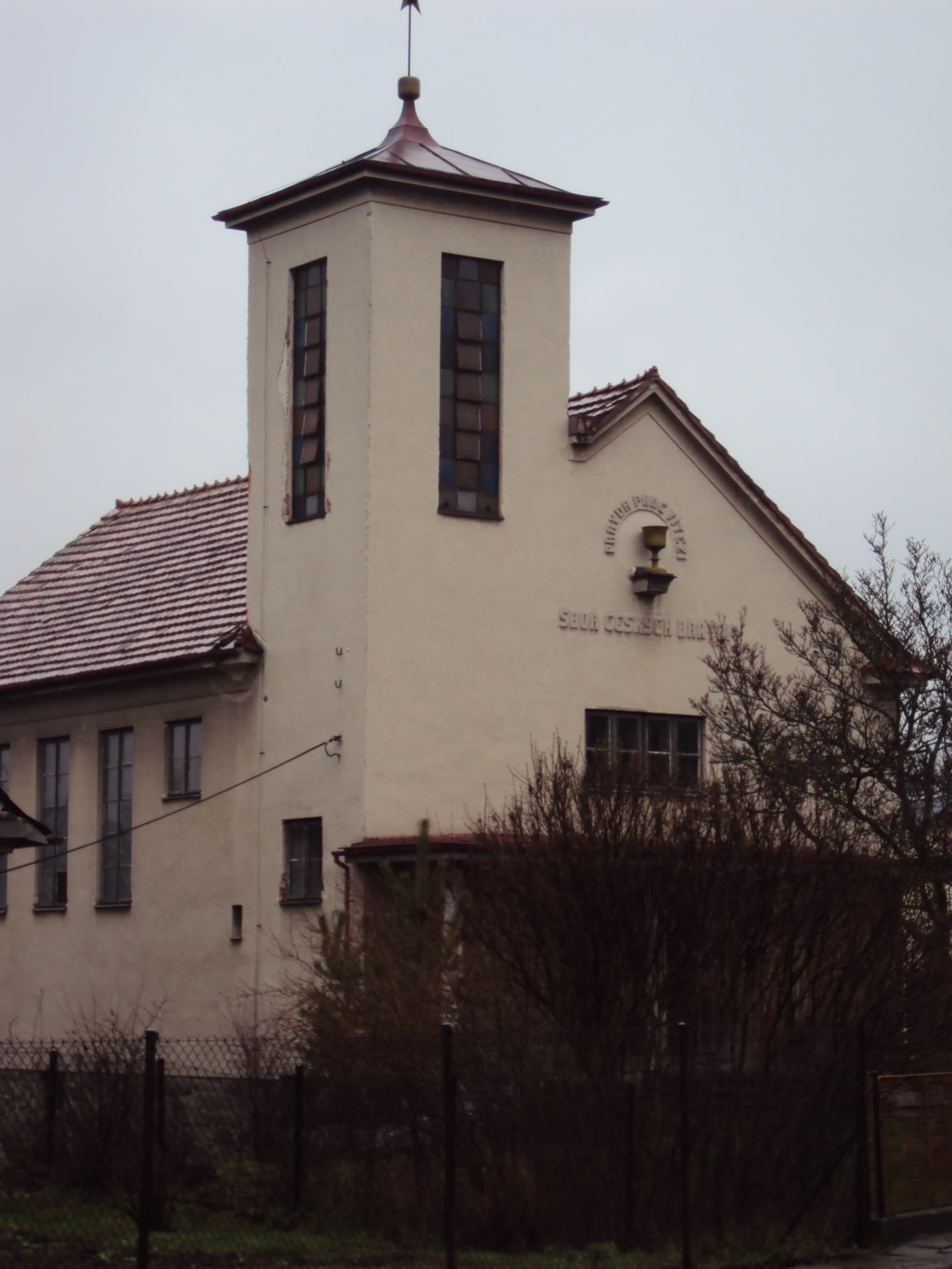 Protestant church in Sudkov