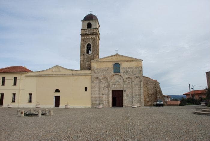 San Pietro, Suelli