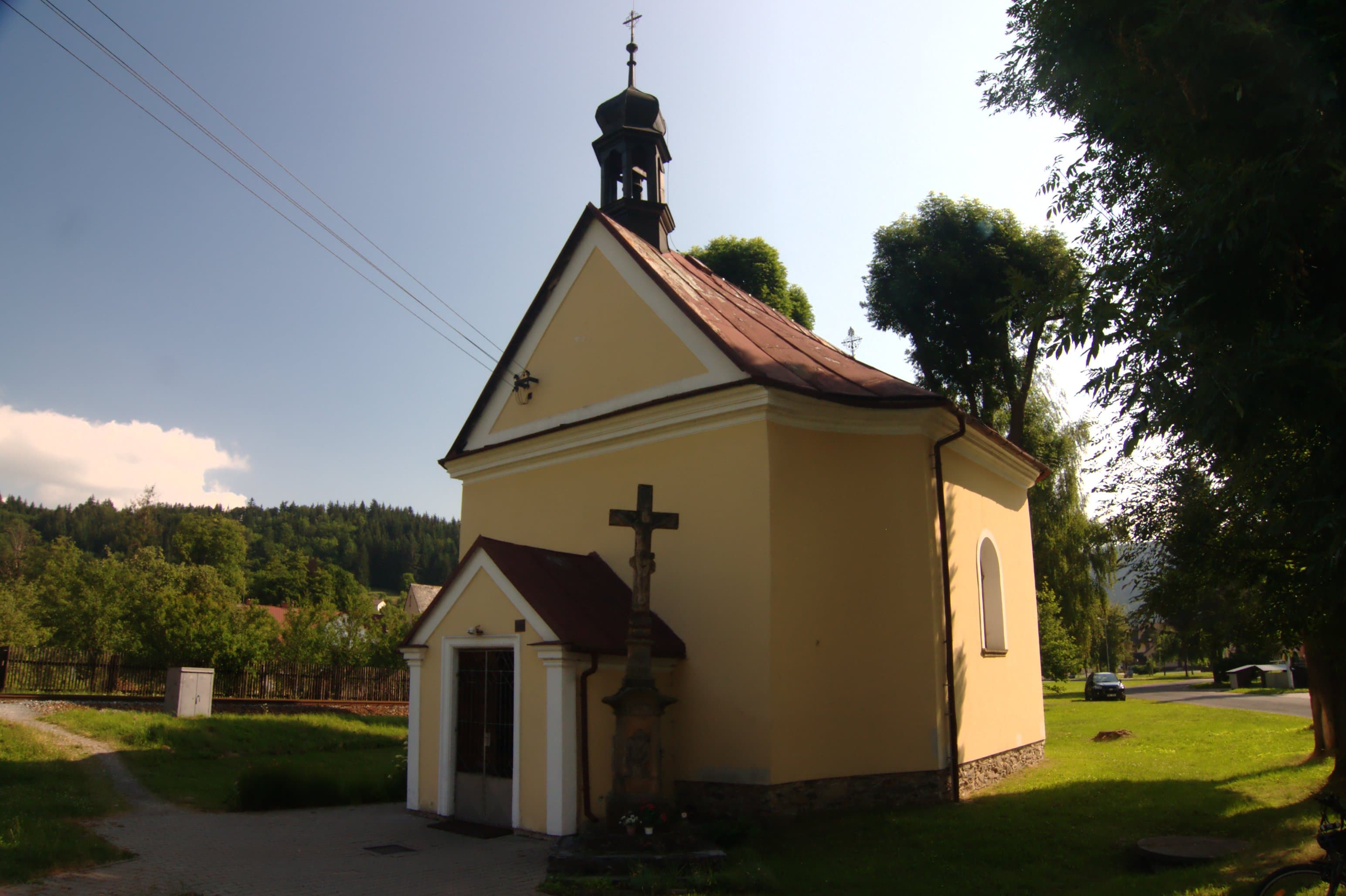 Kaple Obětování P. Marie