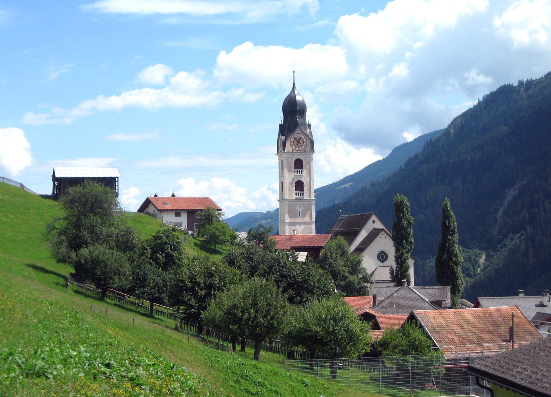 Baselgia catolic S. Gion Battesta