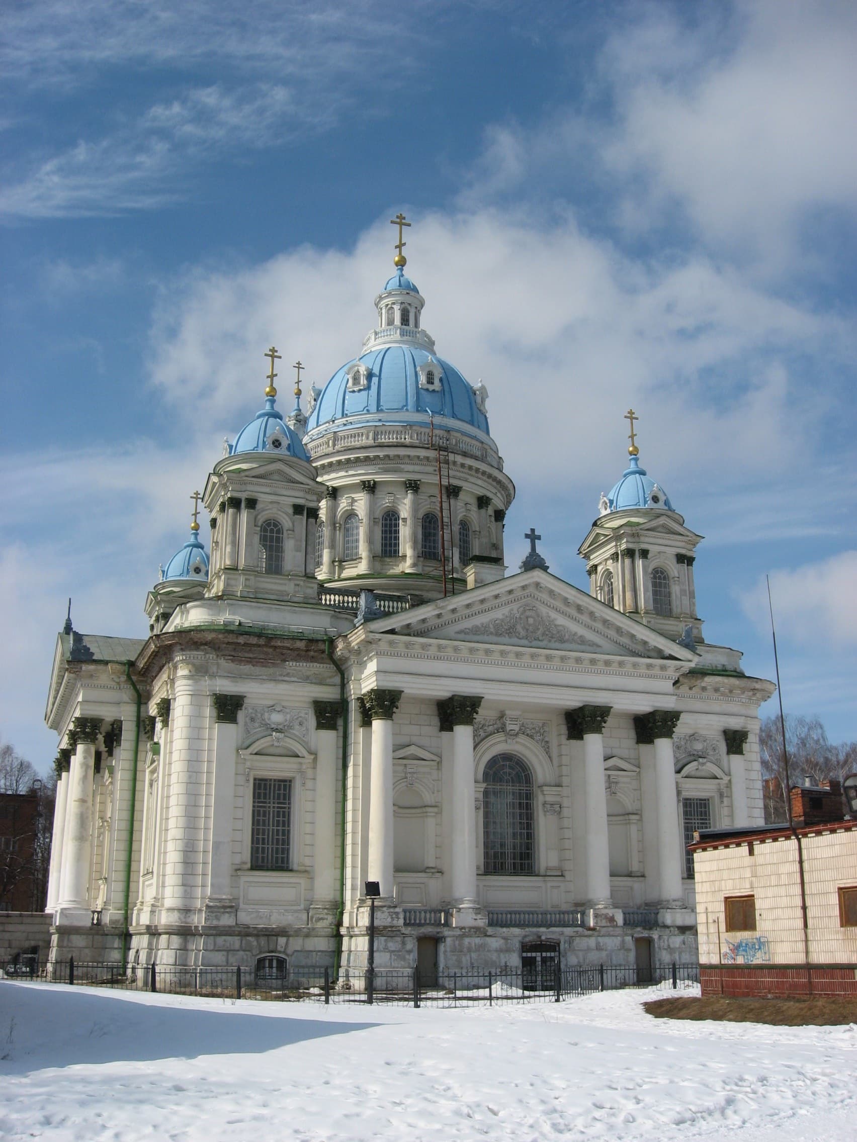 Trinity Cathedral in Sumy