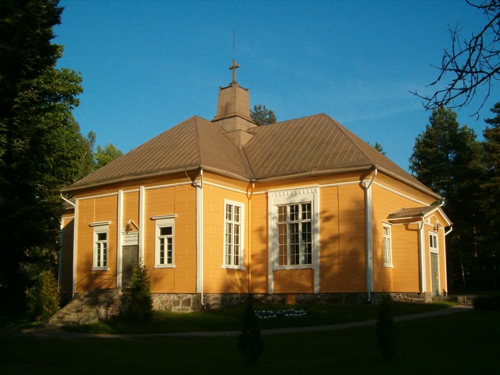 Suomusjärvi Church