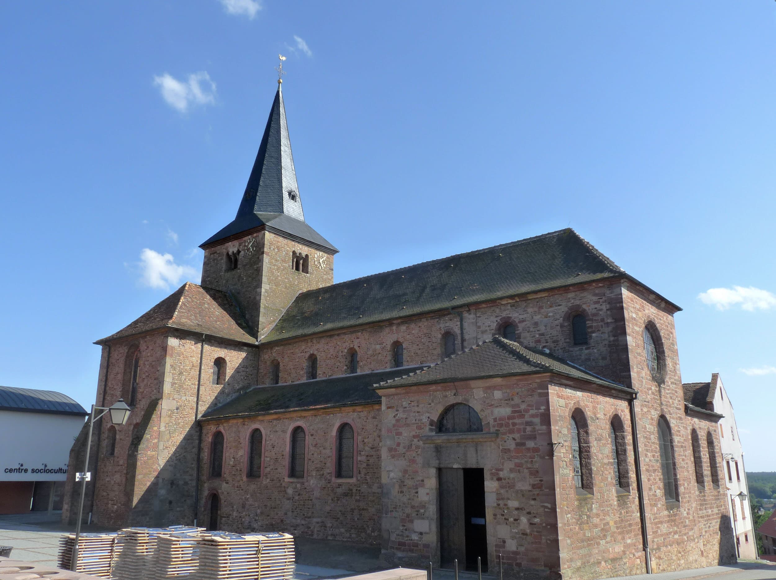 Saint-Martin-et-Saint-Arbogast de Surbourg